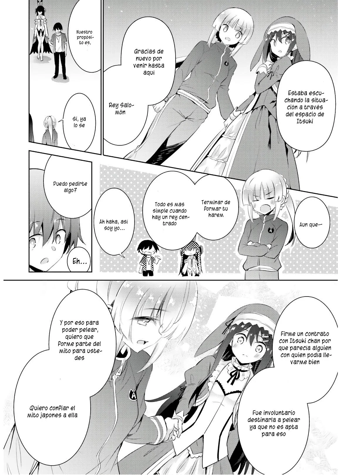 Magika no Kenshi to Vasreus Capítulo 73 - Page 10