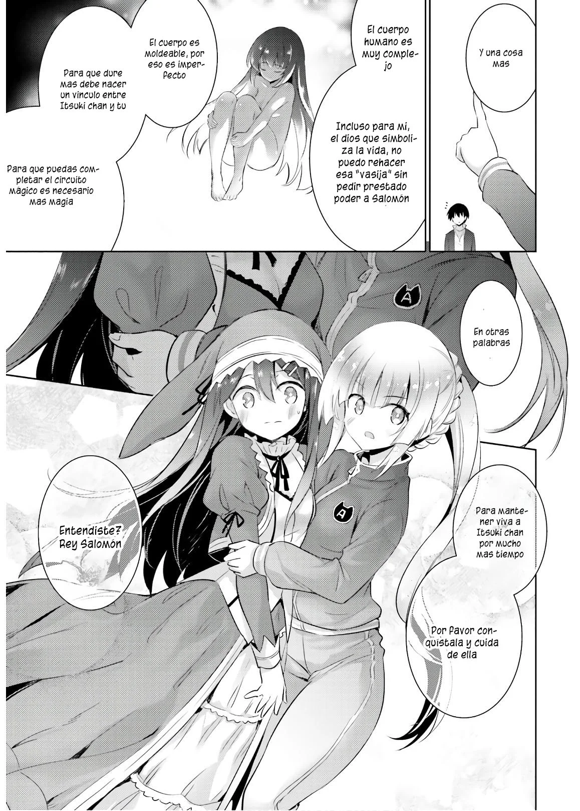 Magika no Kenshi to Vasreus Capítulo 73 - Page 11