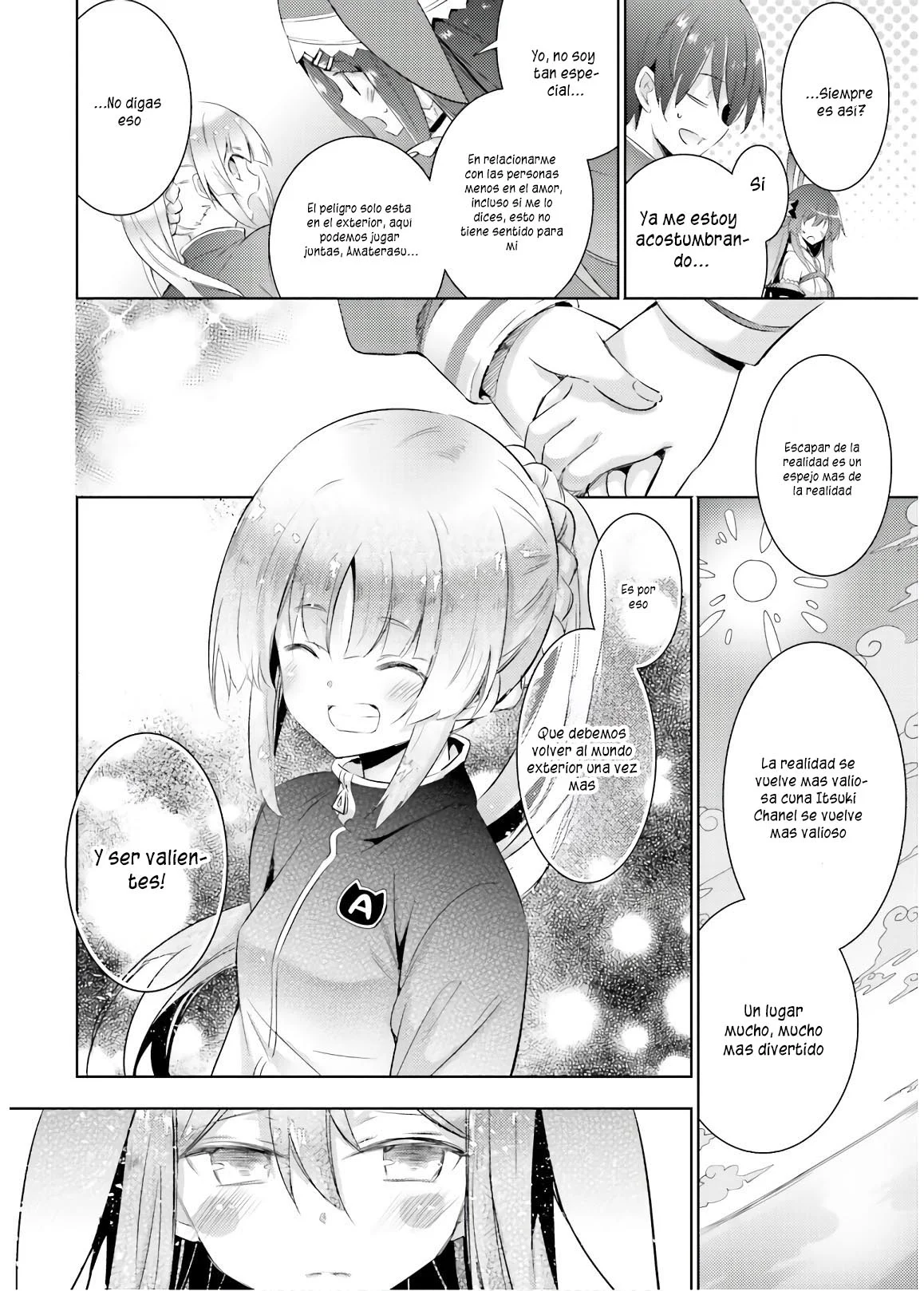 Magika no Kenshi to Vasreus Capítulo 73 - Page 12