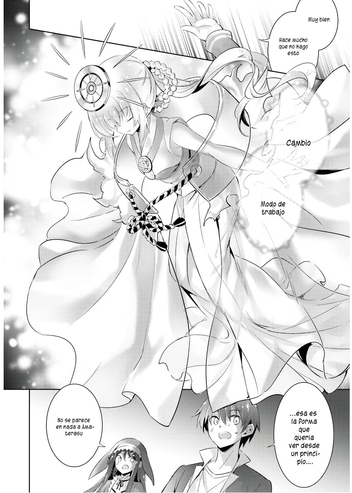 Magika no Kenshi to Vasreus Capítulo 73 - Page 14