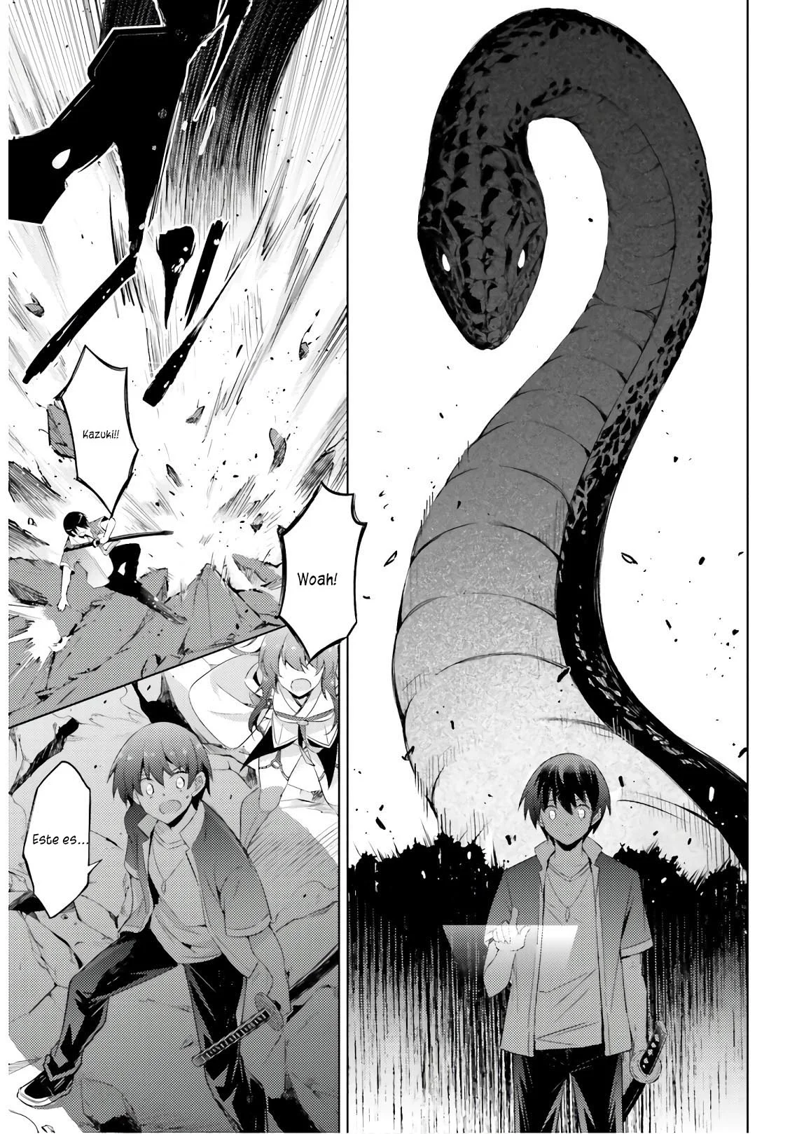 Magika no Kenshi to Vasreus Capítulo 73 - Page 17