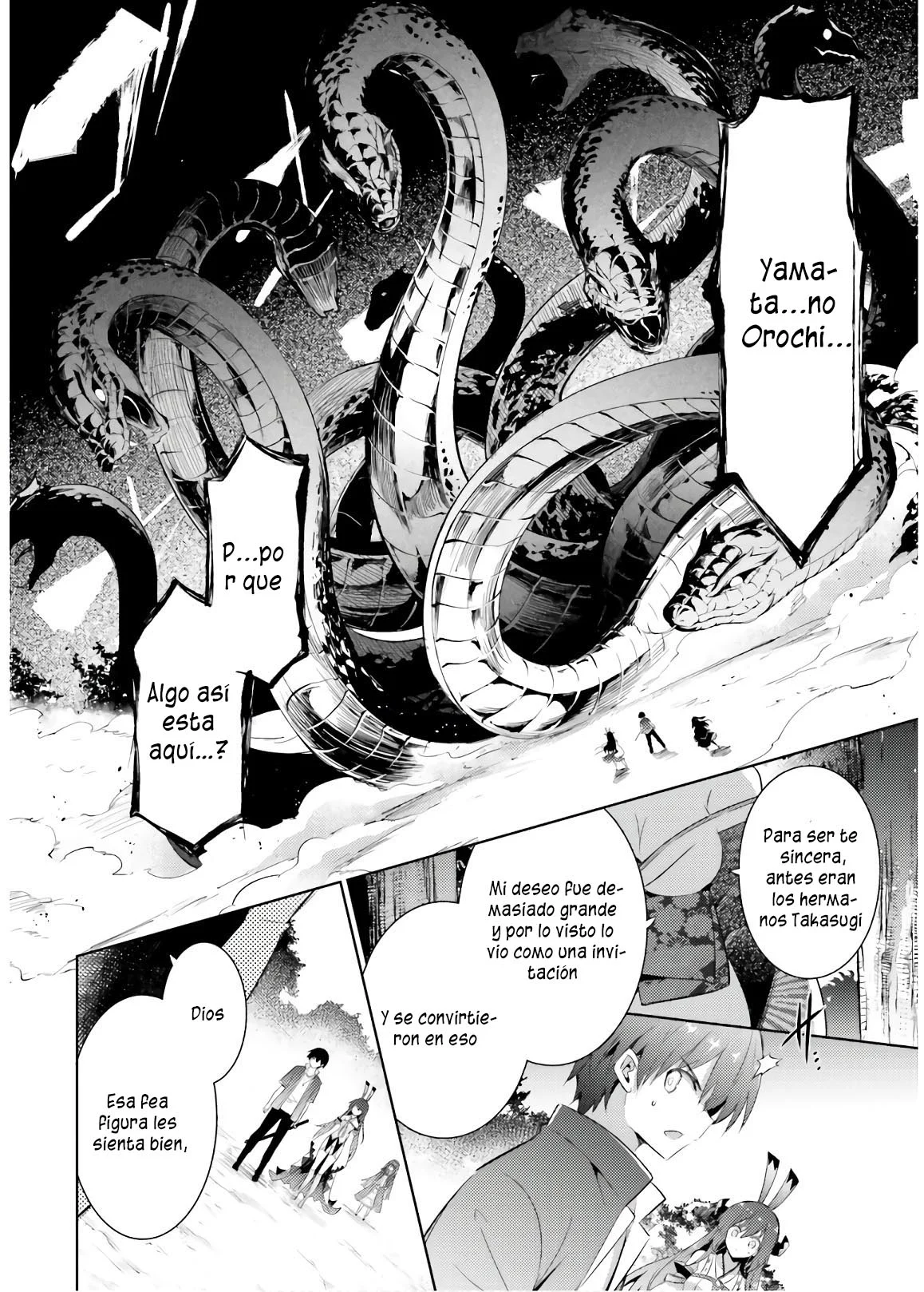 Magika no Kenshi to Vasreus Capítulo 73 - Page 18