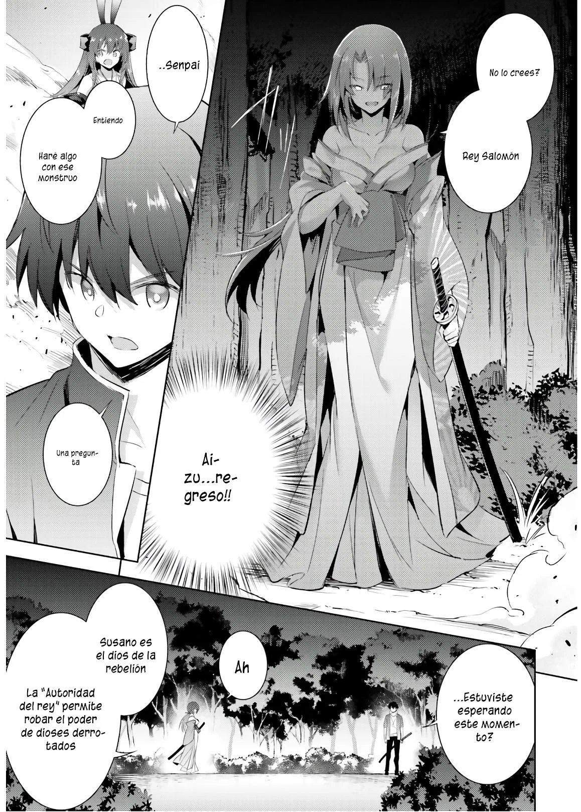 Magika no Kenshi to Vasreus Capítulo 73 - Page 19