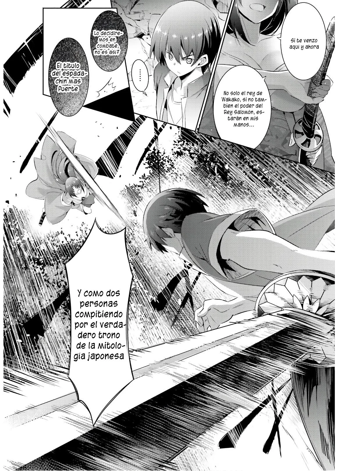 Magika no Kenshi to Vasreus Capítulo 73 - Page 20