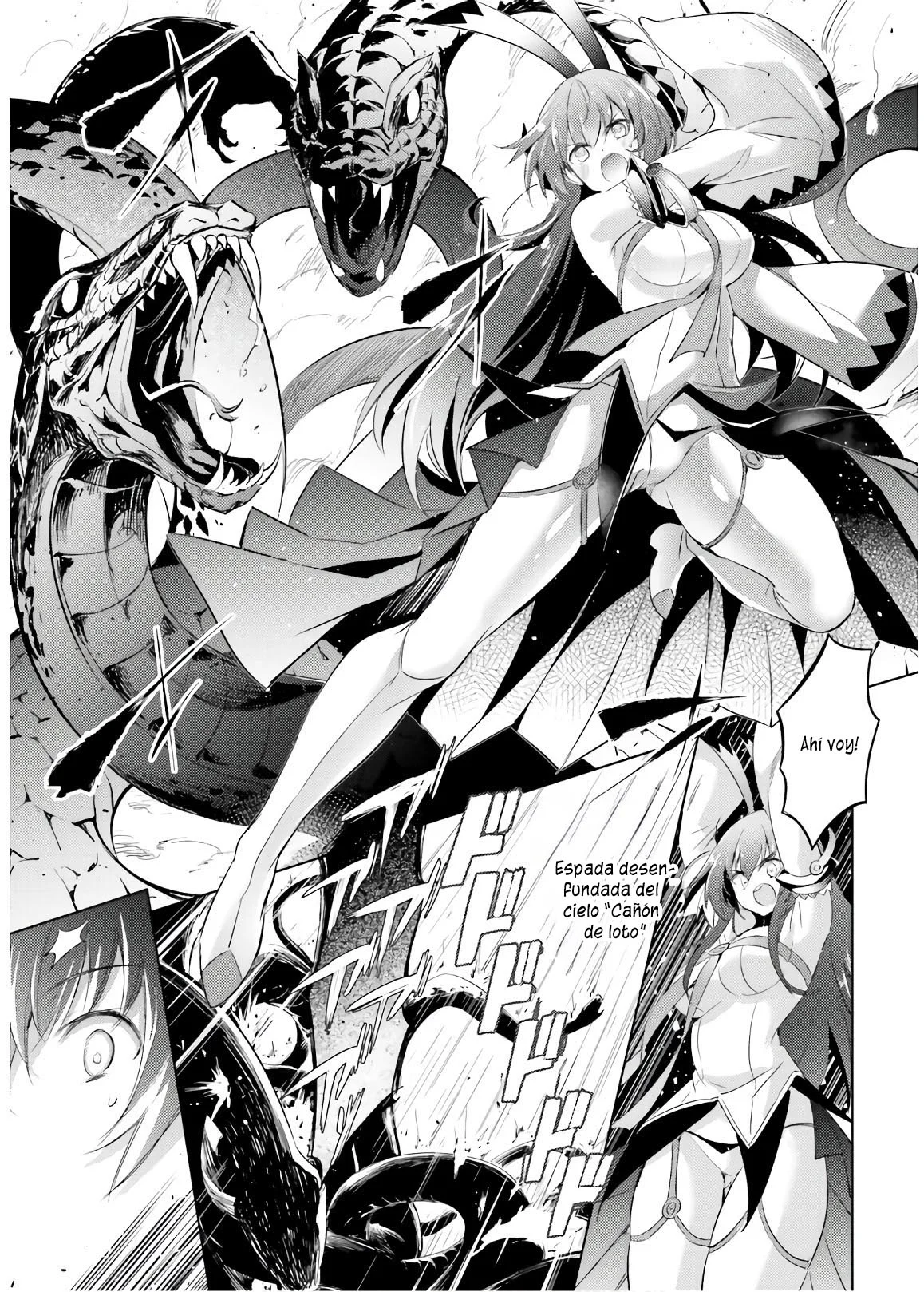 Magika no Kenshi to Vasreus Capítulo 73 - Page 21