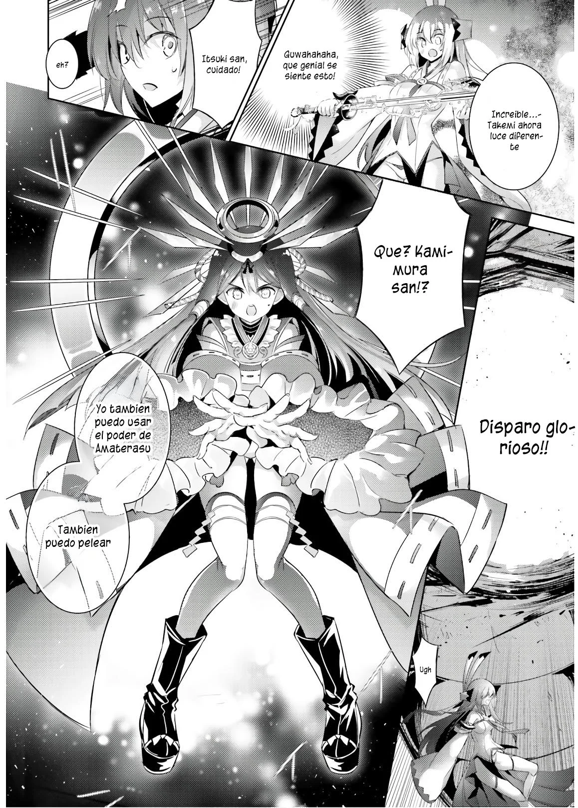 Magika no Kenshi to Vasreus Capítulo 73 - Page 24