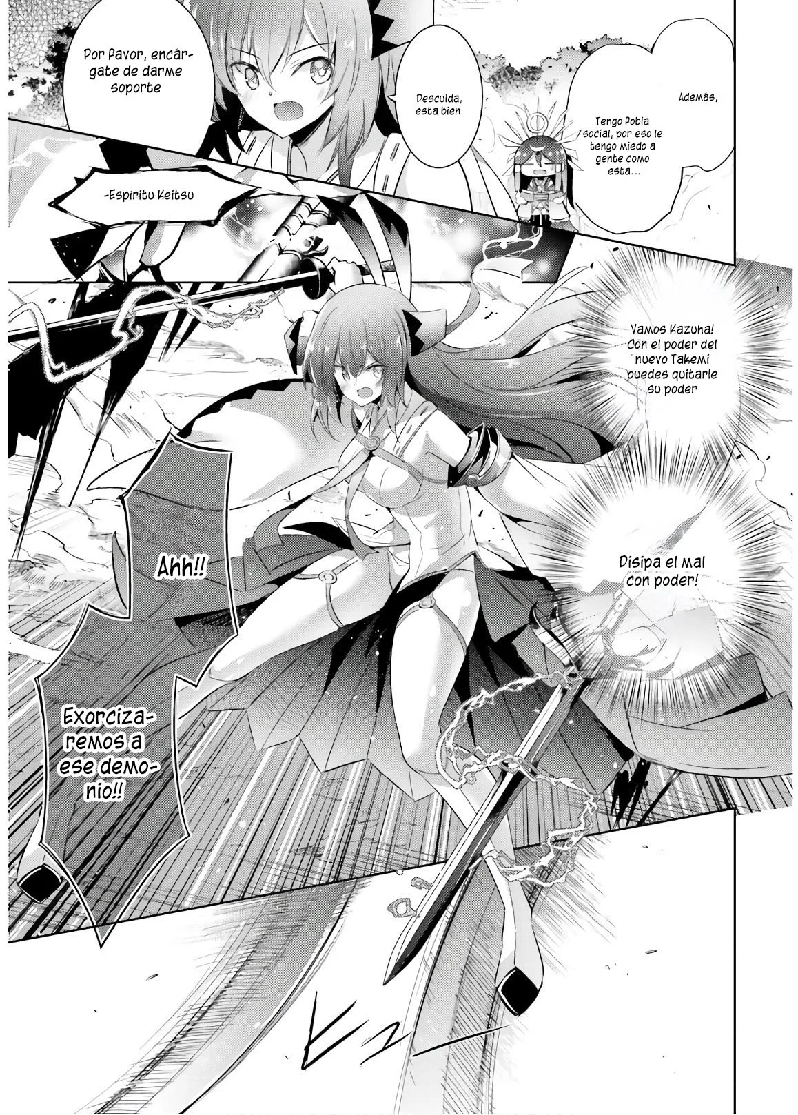 Magika no Kenshi to Vasreus Capítulo 73 - Page 25