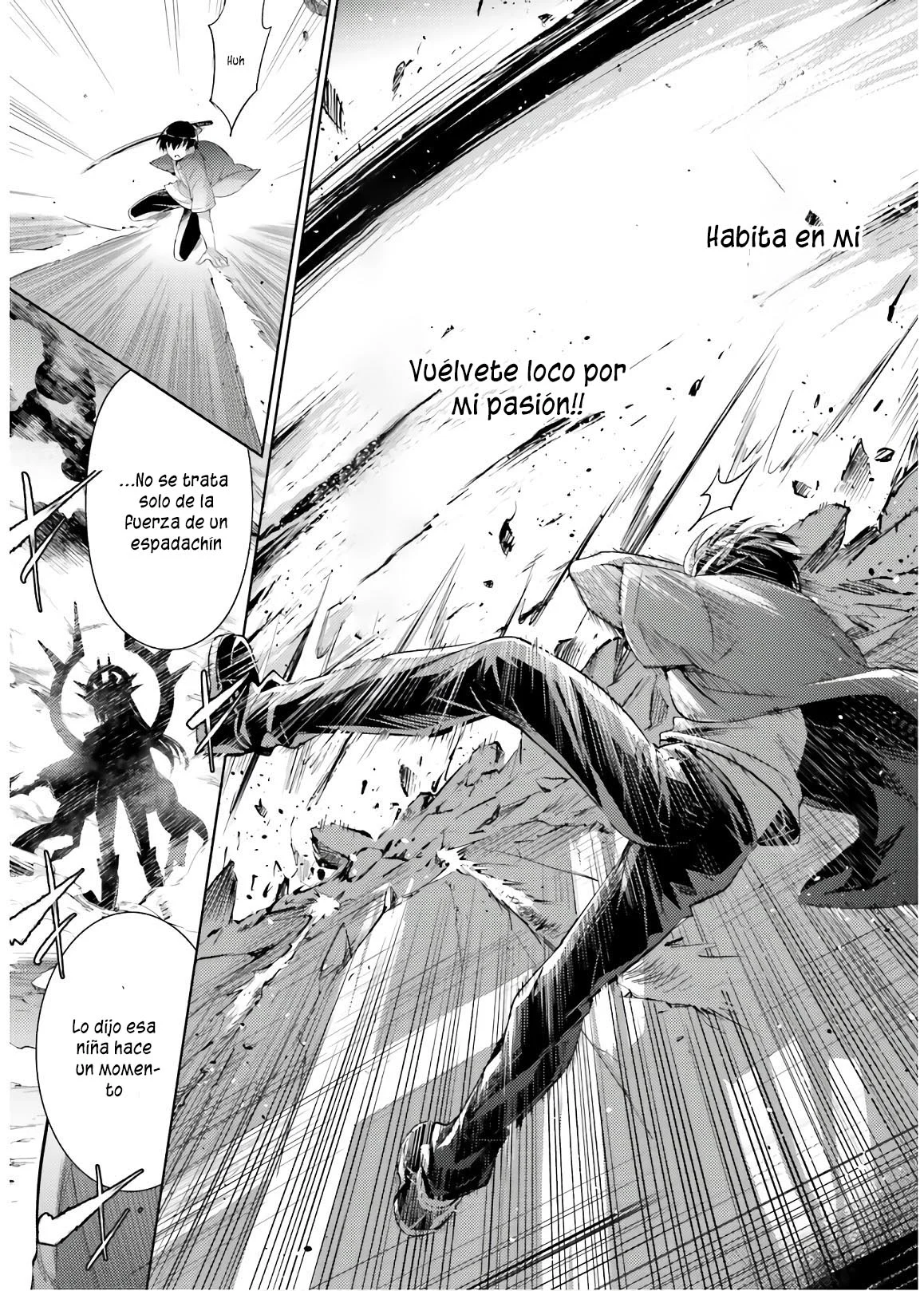 Magika no Kenshi to Vasreus Capítulo 73 - Page 27