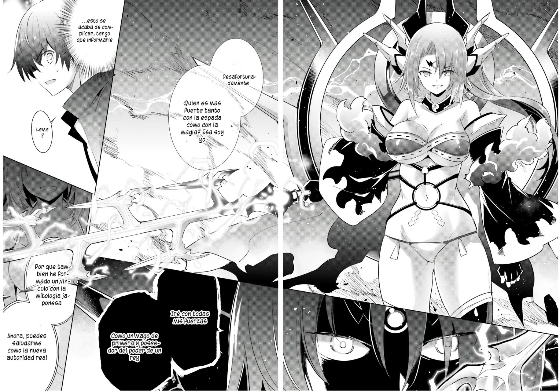 Magika no Kenshi to Vasreus Capítulo 73 - Page 28