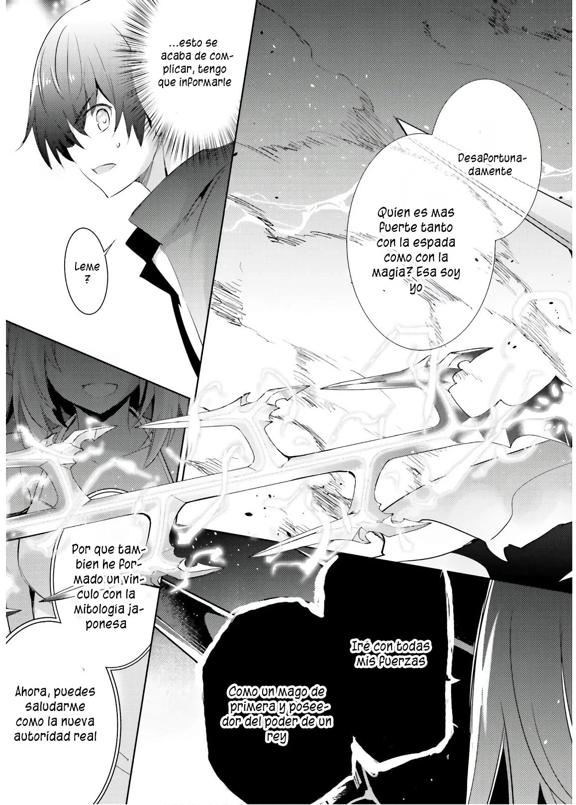 Magika no Kenshi to Vasreus Capítulo 73 - Page 29