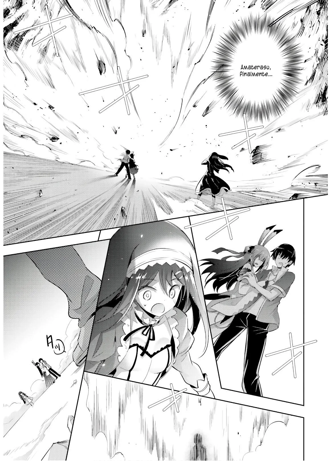Magika no Kenshi to Vasreus Capítulo 73 - Page 5