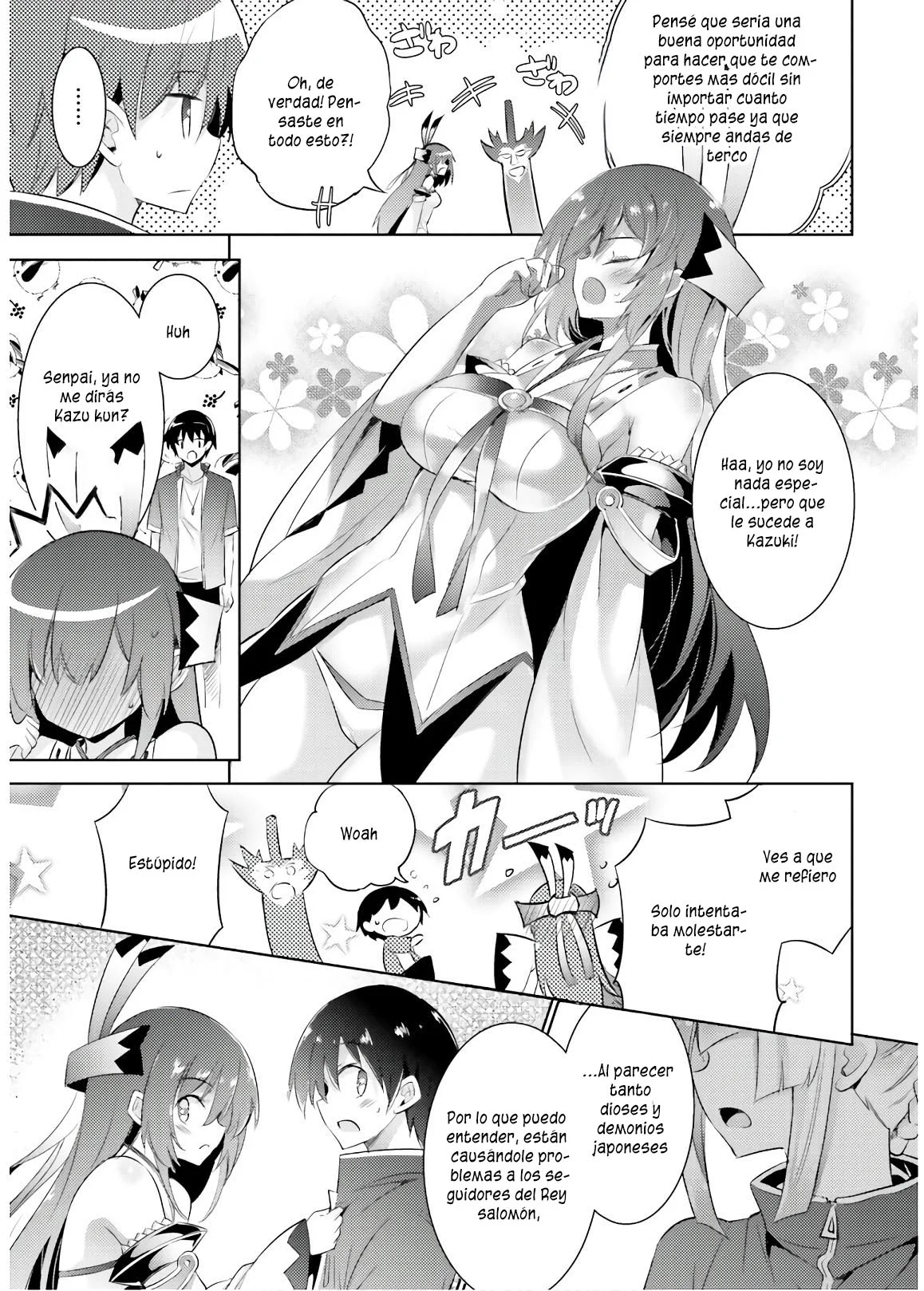 Magika no Kenshi to Vasreus Capítulo 73 - Page 9