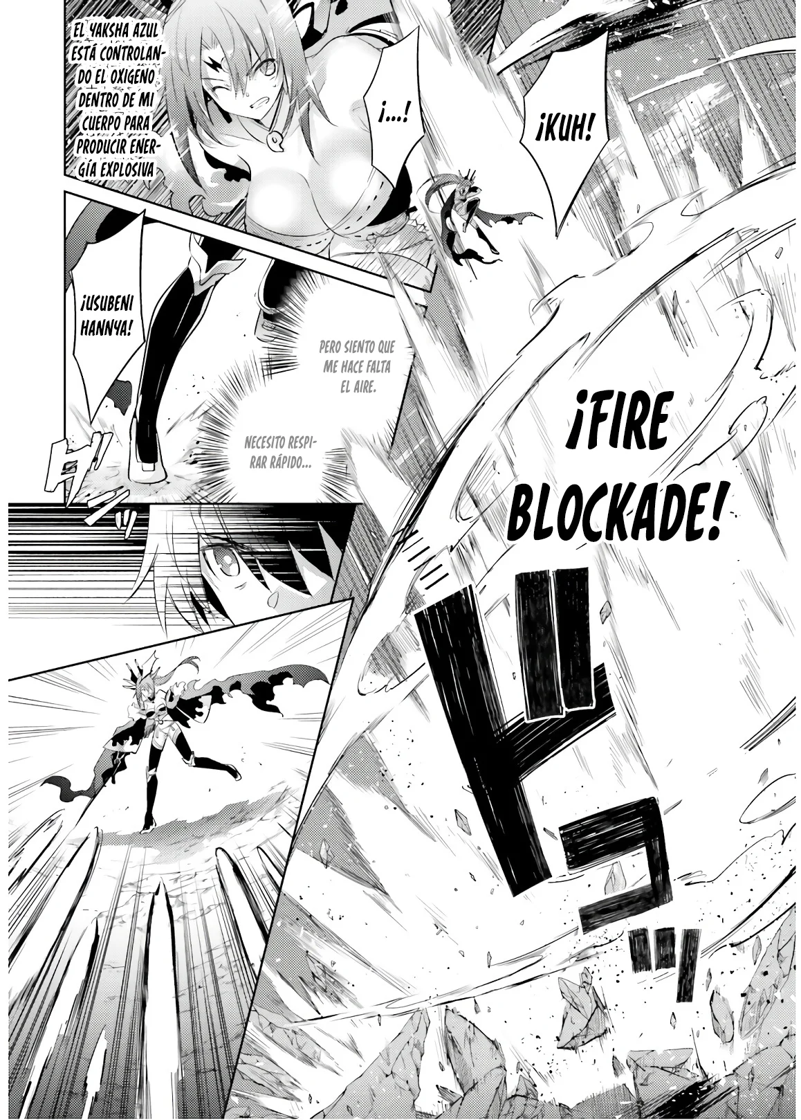Magika no Kenshi to Vasreus Capítulo 74 - Page 10