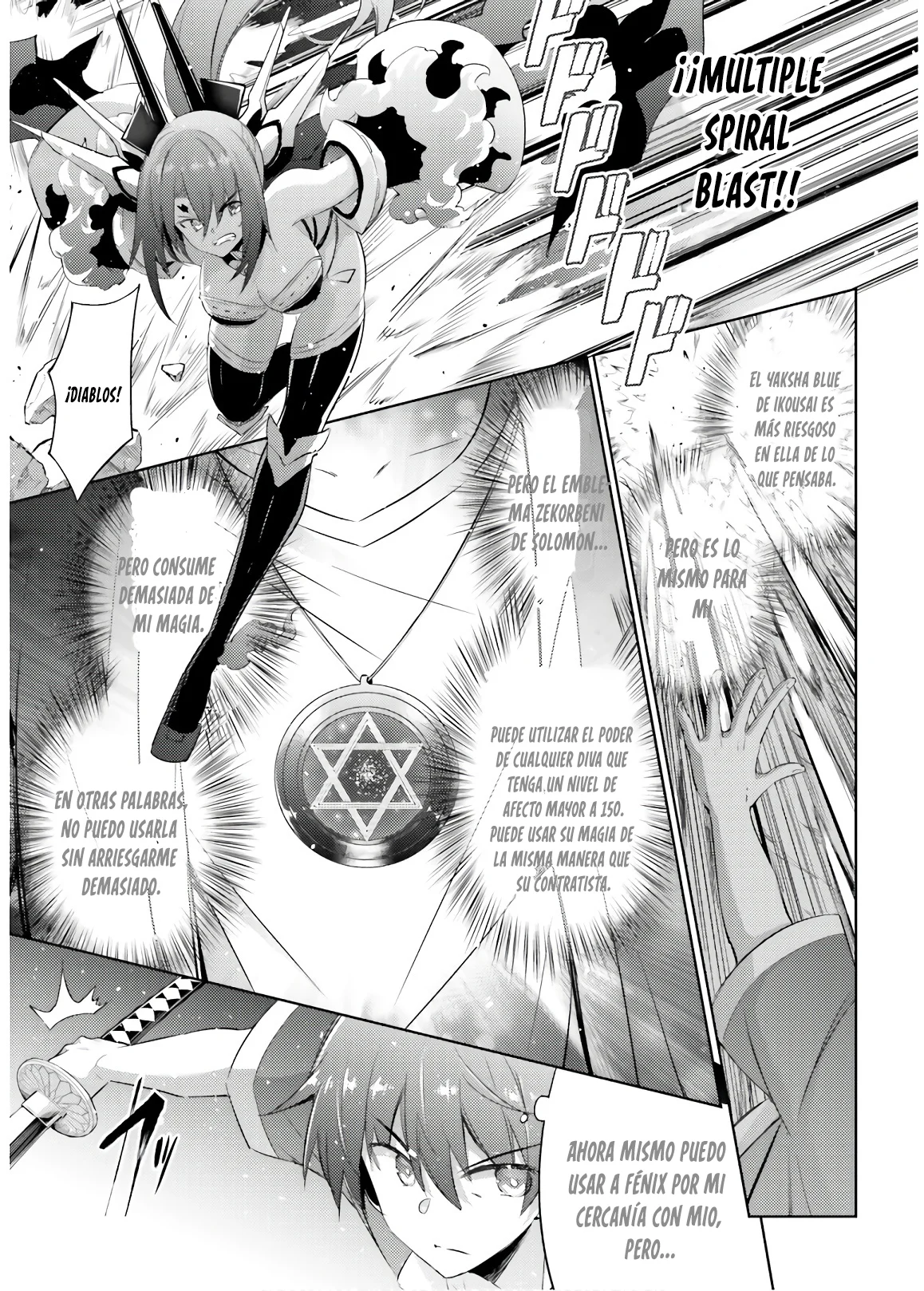 Magika no Kenshi to Vasreus Capítulo 74 - Page 11