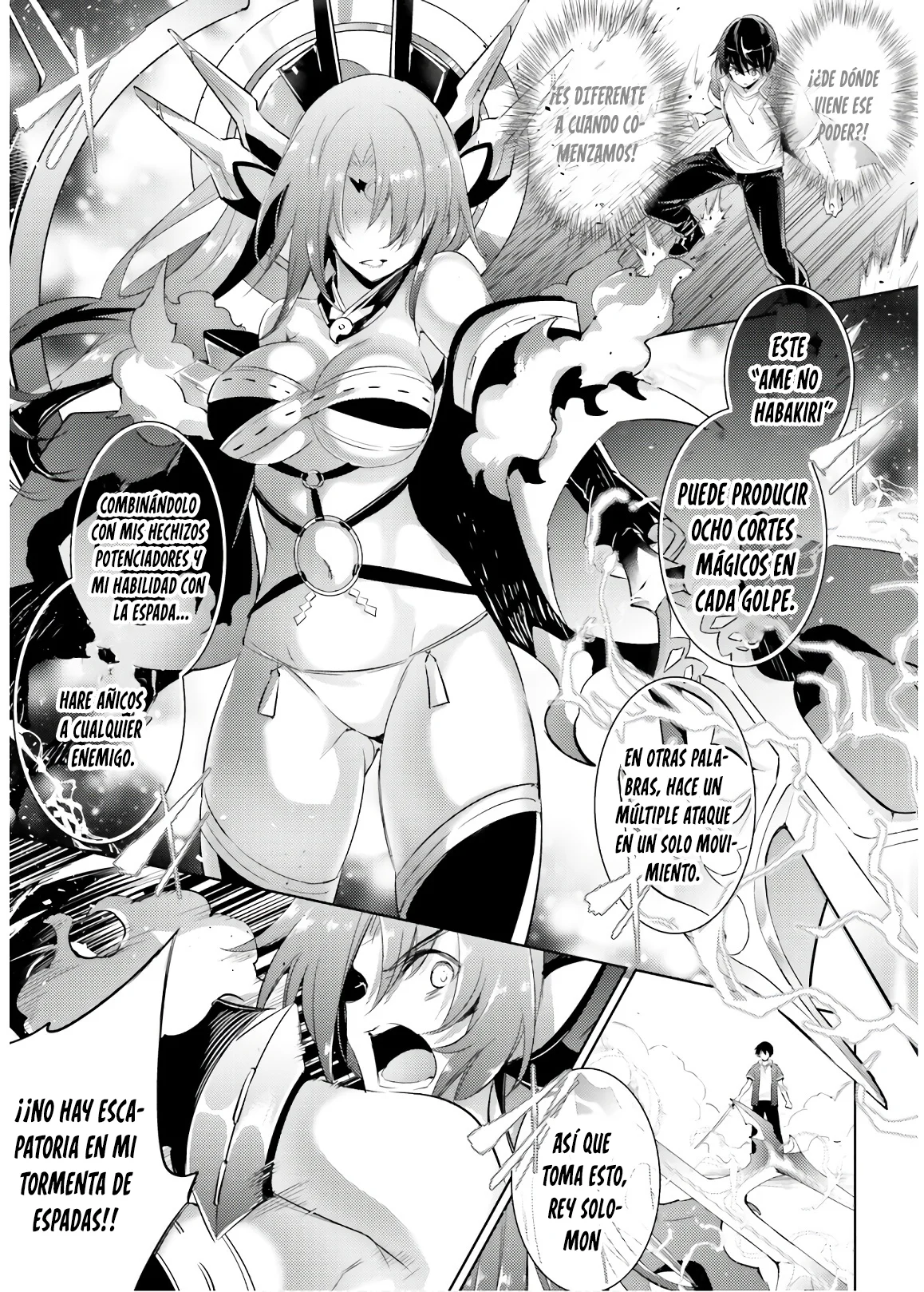 Magika no Kenshi to Vasreus Capítulo 74 - Page 13