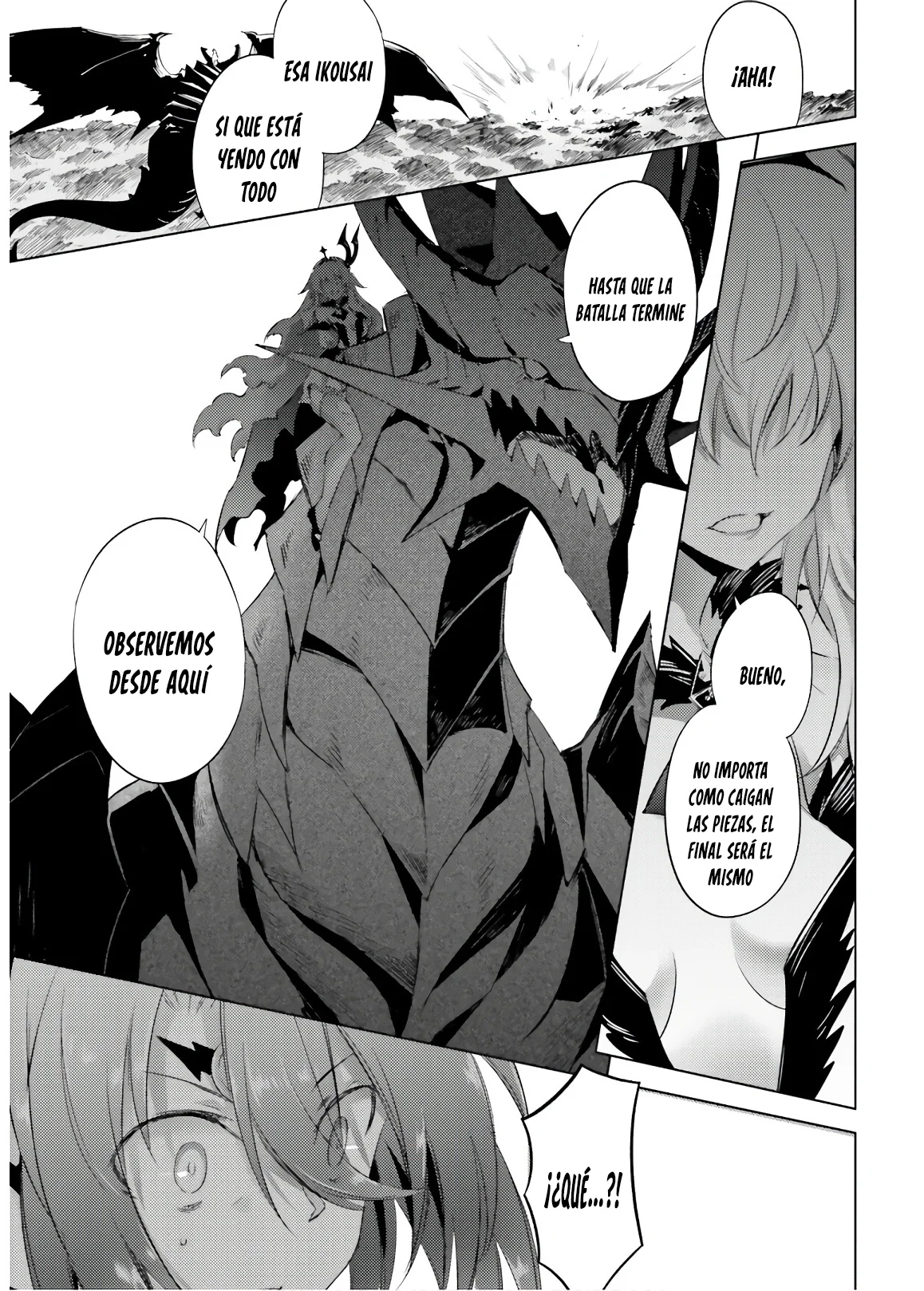 Magika no Kenshi to Vasreus Capítulo 74 - Page 15