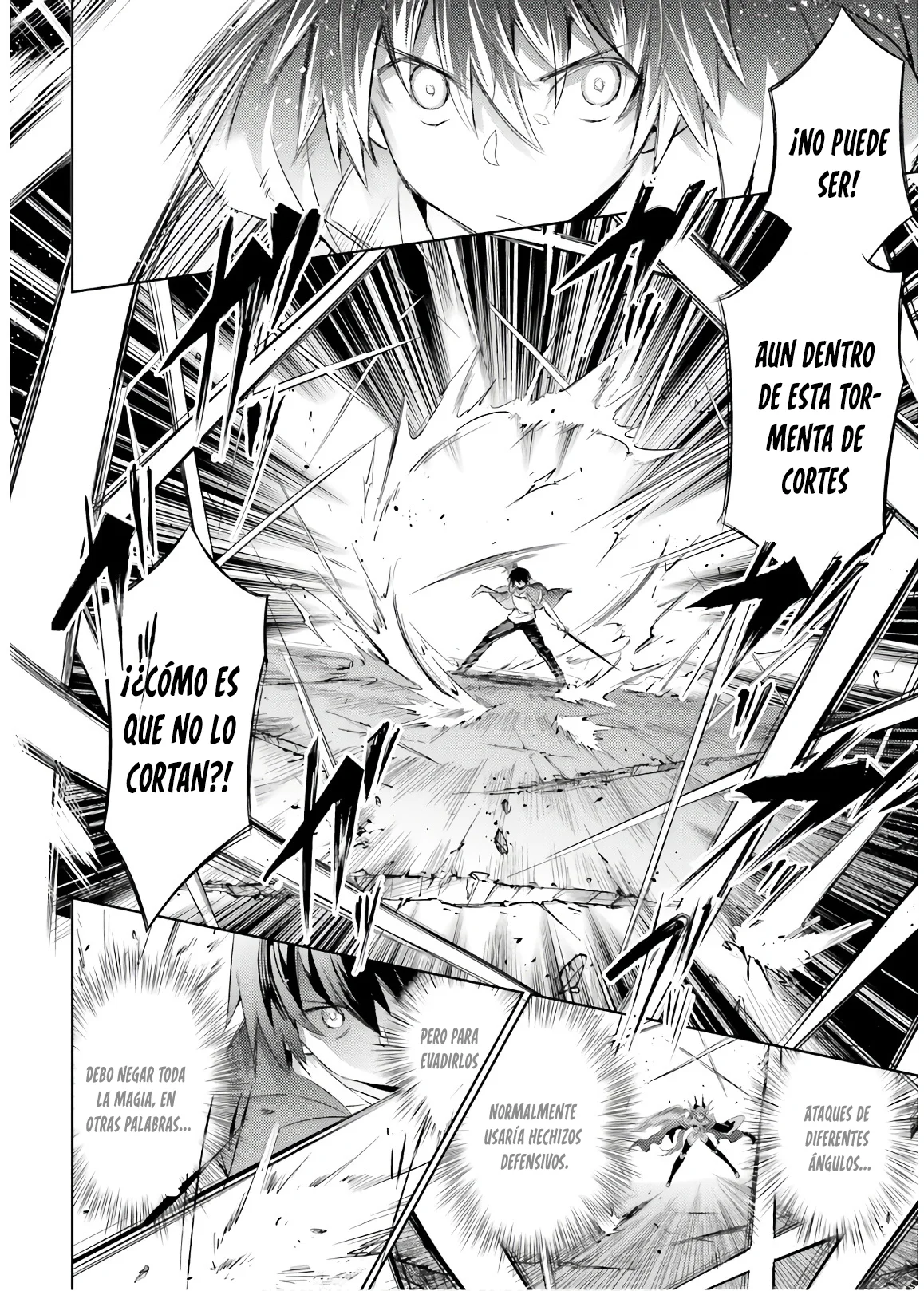 Magika no Kenshi to Vasreus Capítulo 74 - Page 16