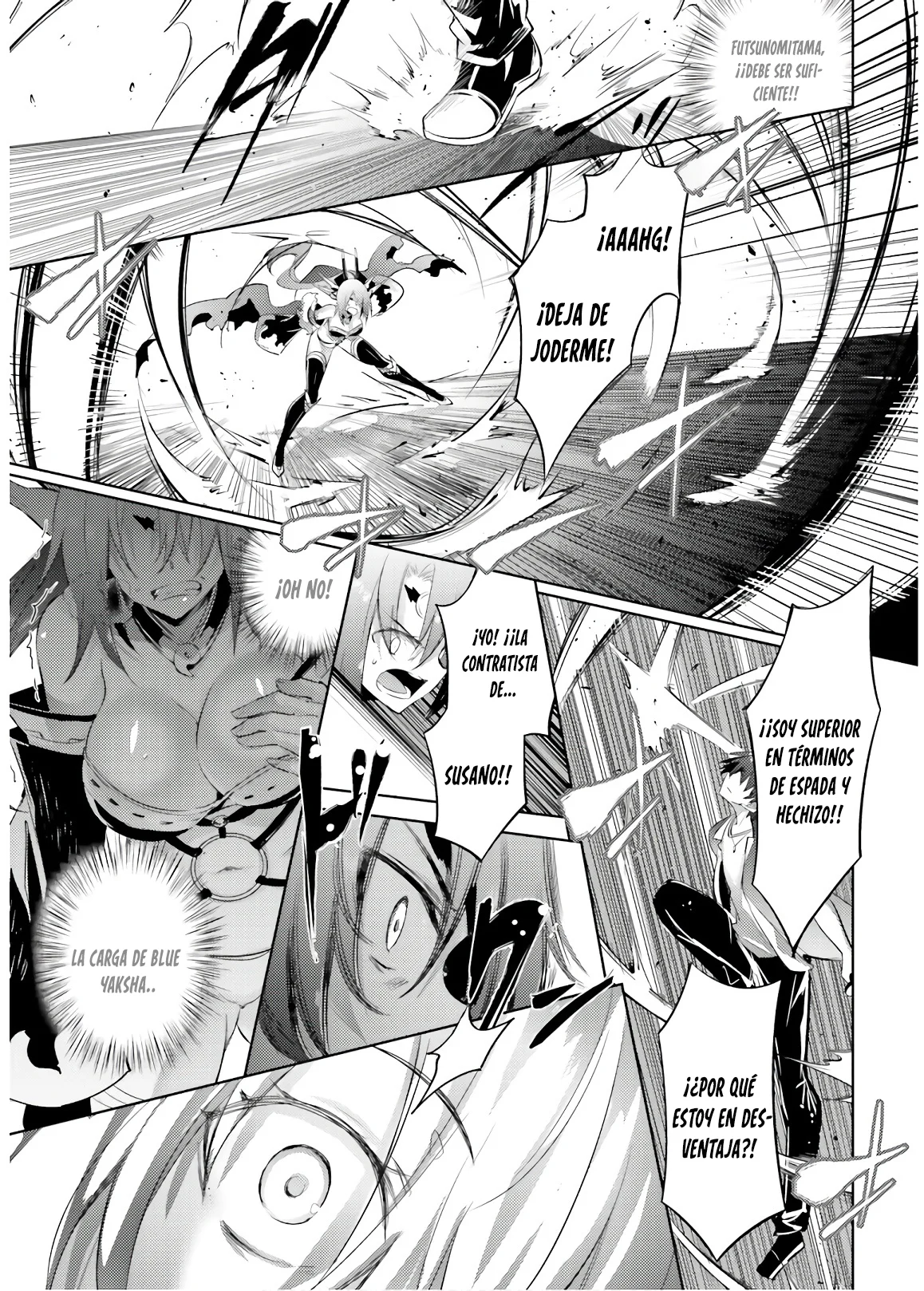 Magika no Kenshi to Vasreus Capítulo 74 - Page 17