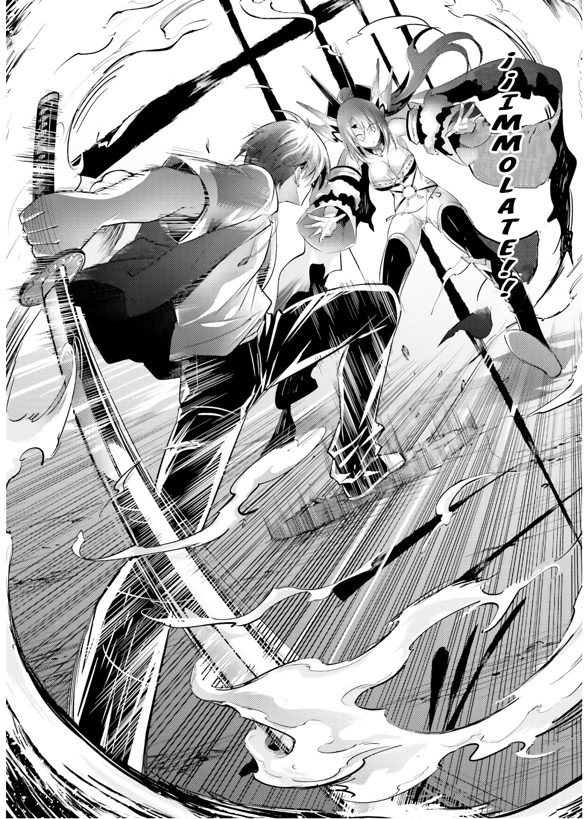 Magika no Kenshi to Vasreus Capítulo 74 - Page 18