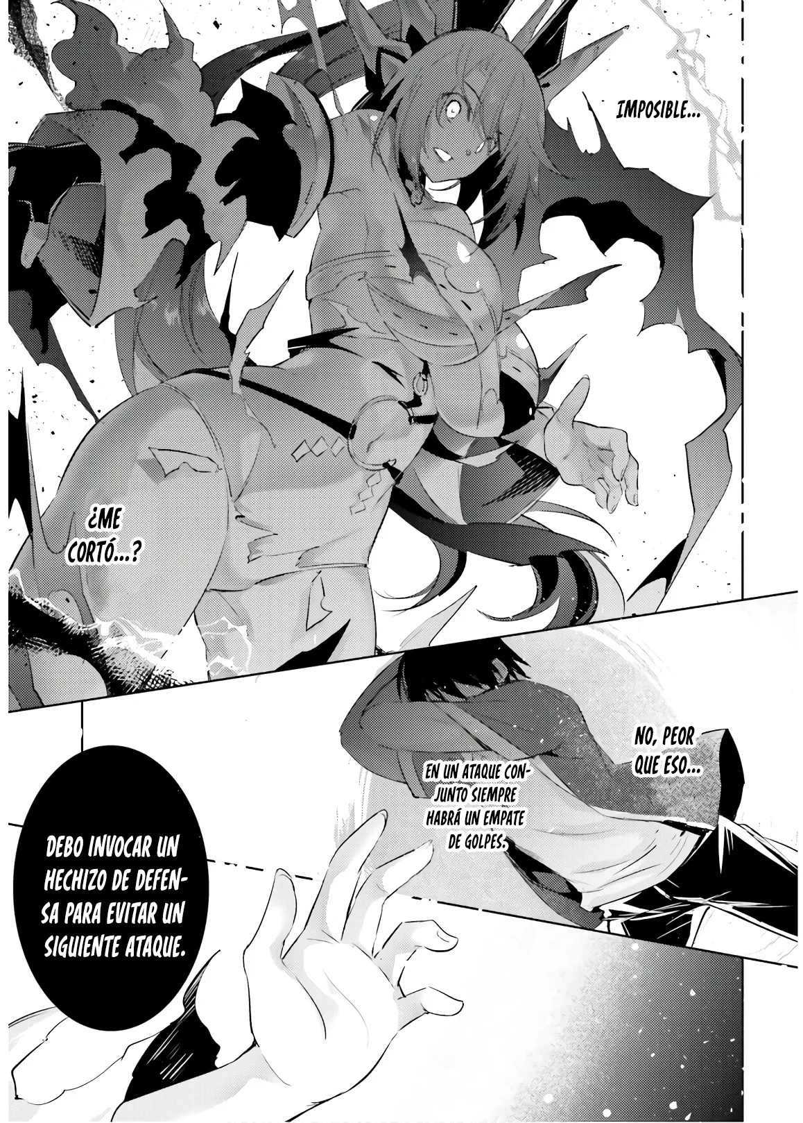Magika no Kenshi to Vasreus Capítulo 74 - Page 19