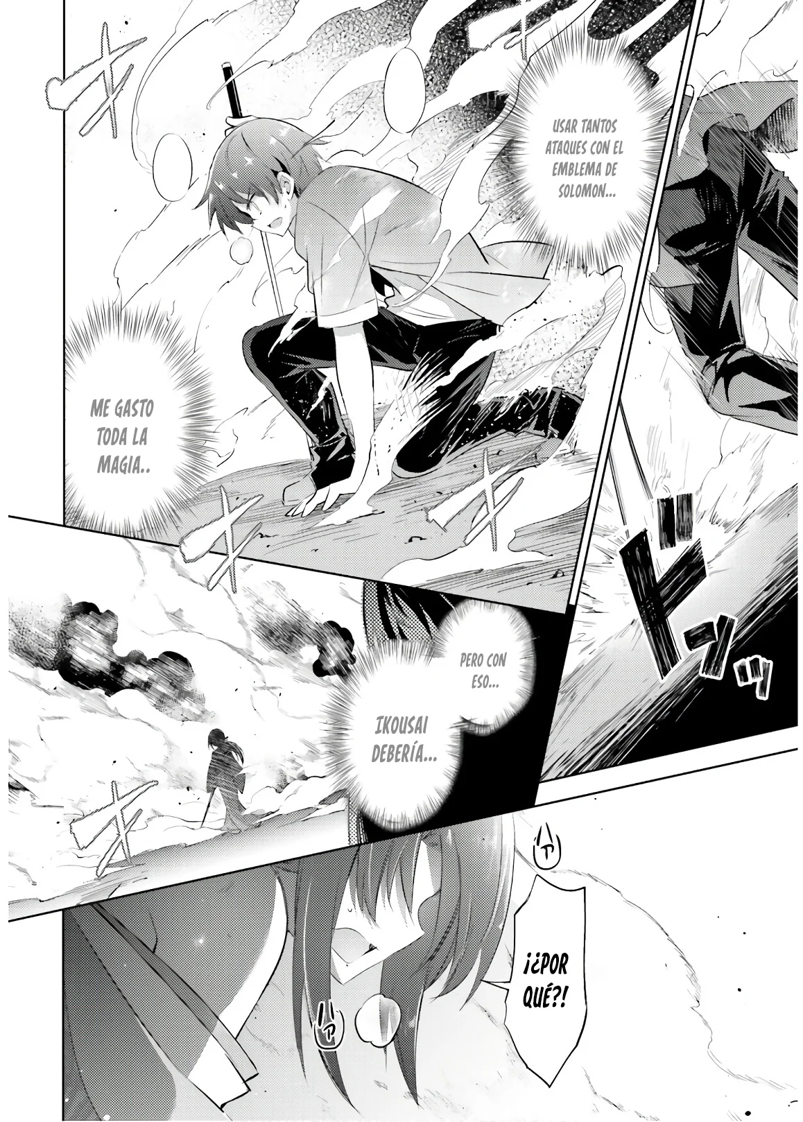 Magika no Kenshi to Vasreus Capítulo 74 - Page 21