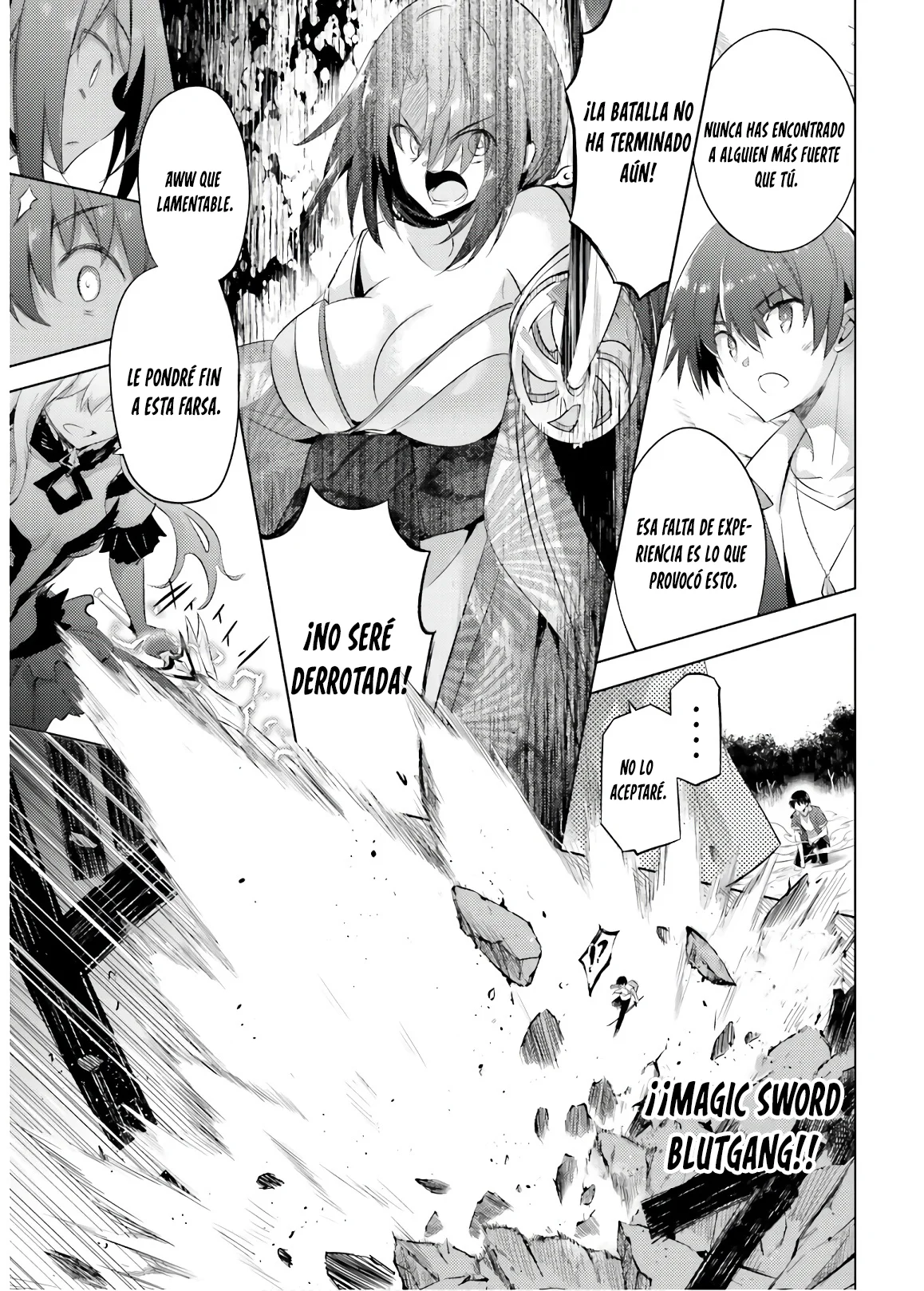 Magika no Kenshi to Vasreus Capítulo 74 - Page 22