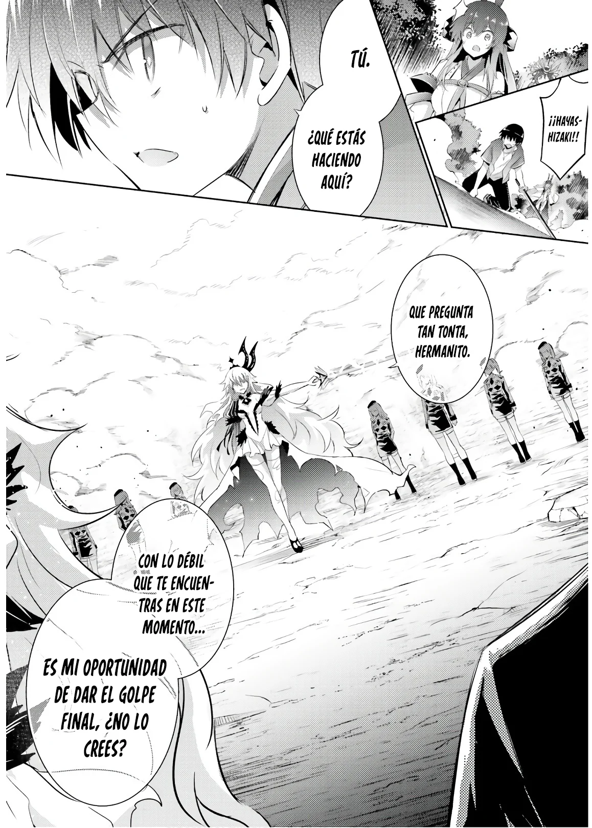 Magika no Kenshi to Vasreus Capítulo 74 - Page 23