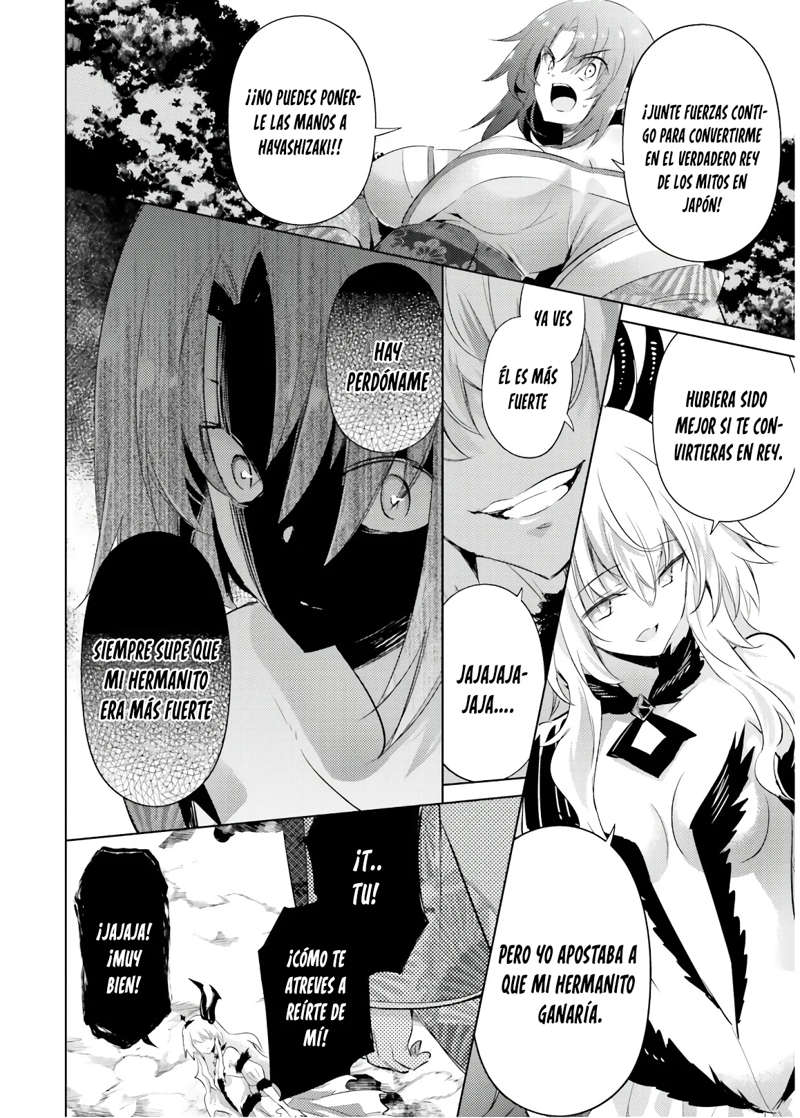 Magika no Kenshi to Vasreus Capítulo 74 - Page 25
