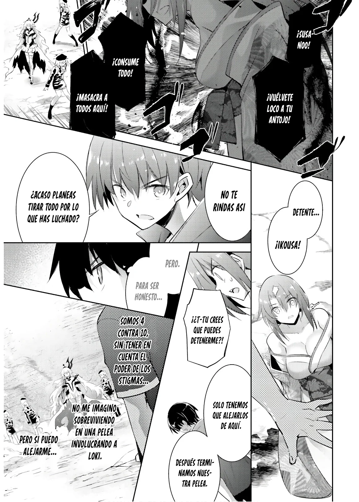 Magika no Kenshi to Vasreus Capítulo 74 - Page 26