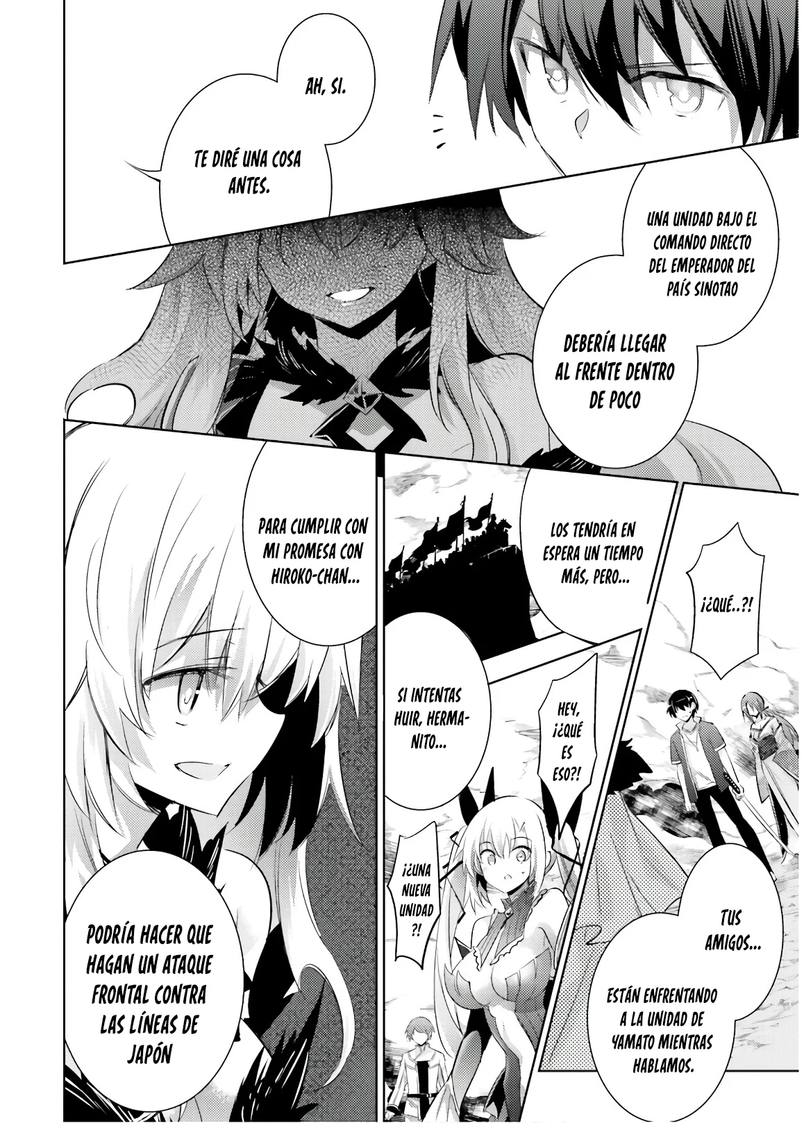 Magika no Kenshi to Vasreus Capítulo 74 - Page 27