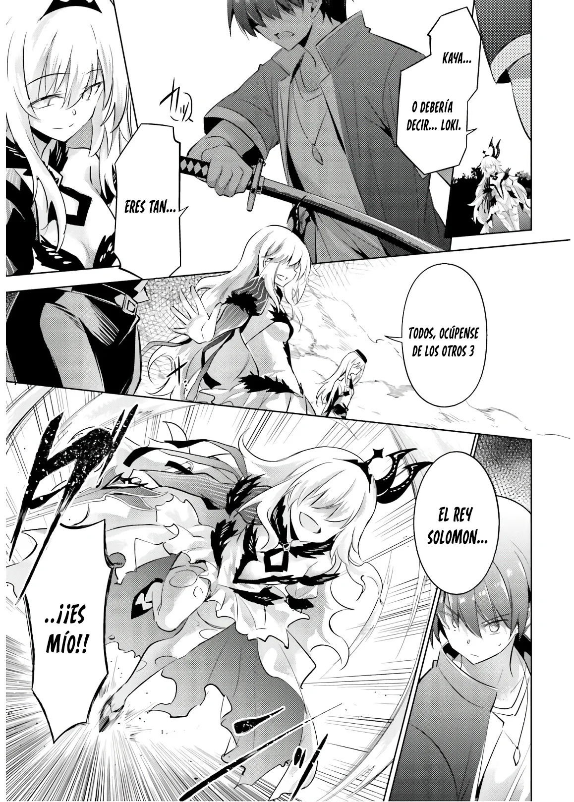 Magika no Kenshi to Vasreus Capítulo 74 - Page 28