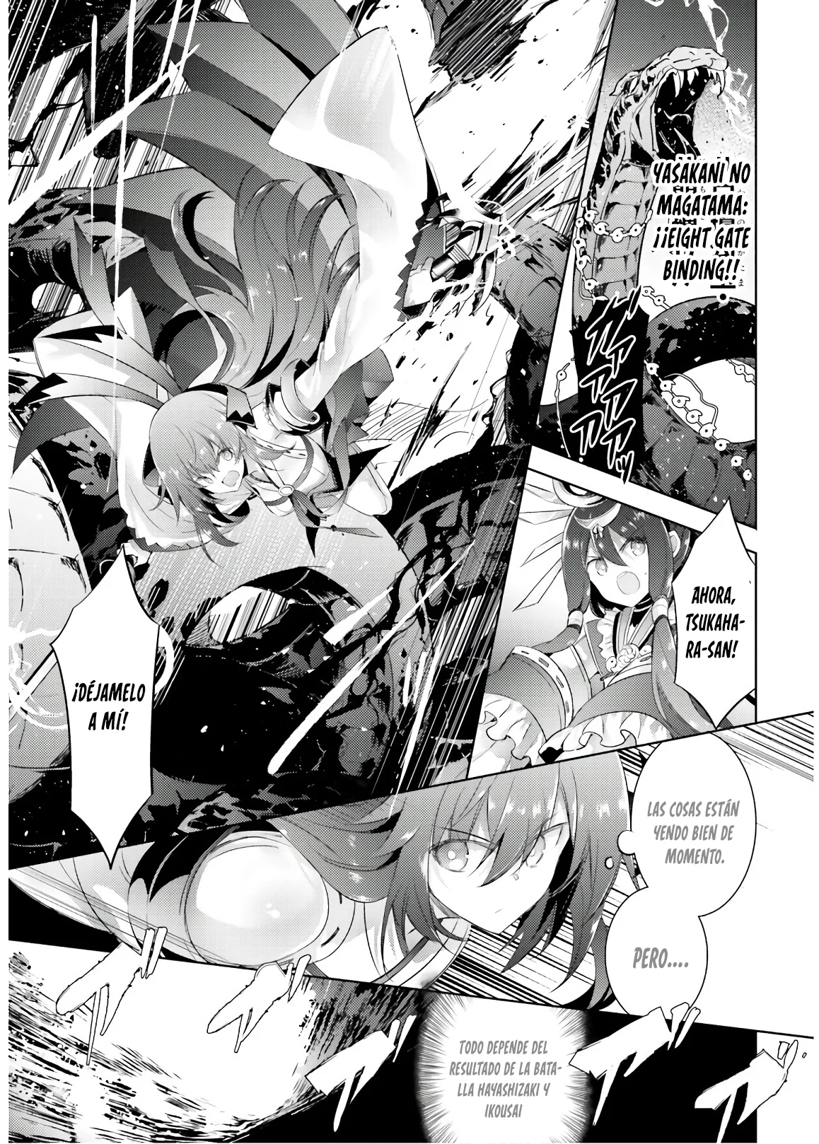 Magika no Kenshi to Vasreus Capítulo 74 - Page 5