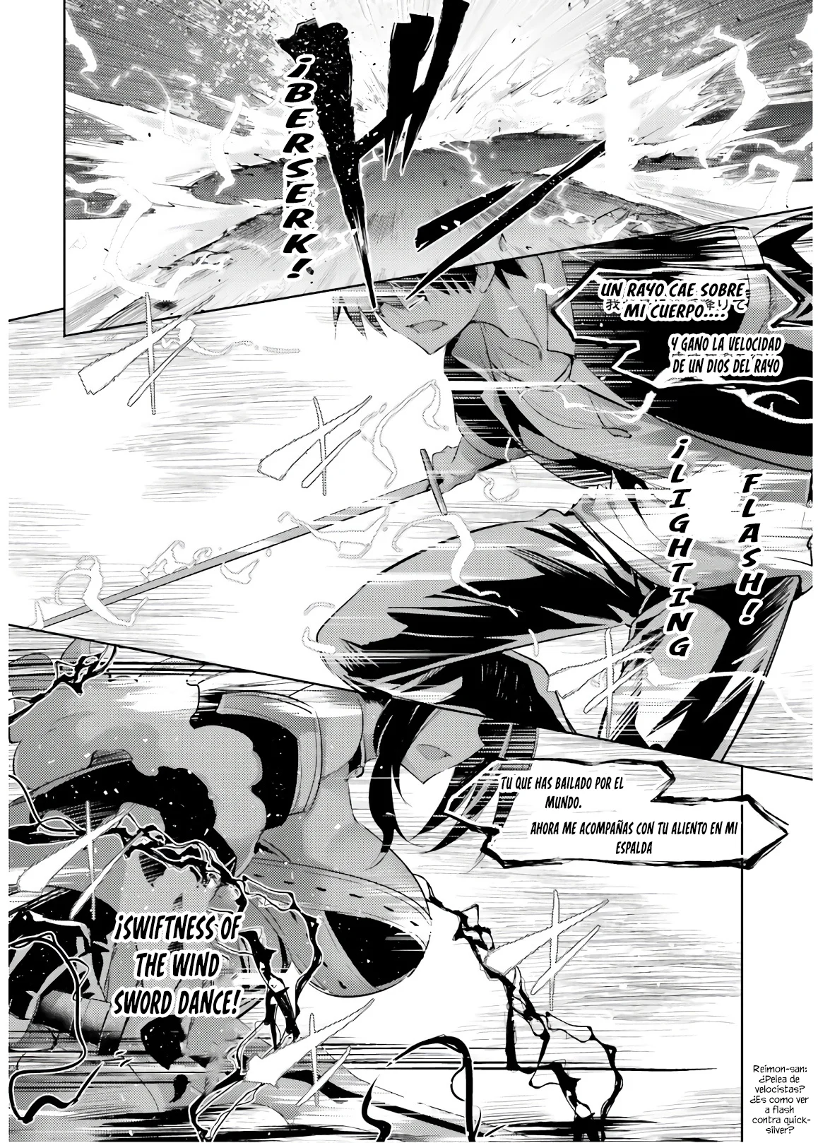 Magika no Kenshi to Vasreus Capítulo 74 - Page 6