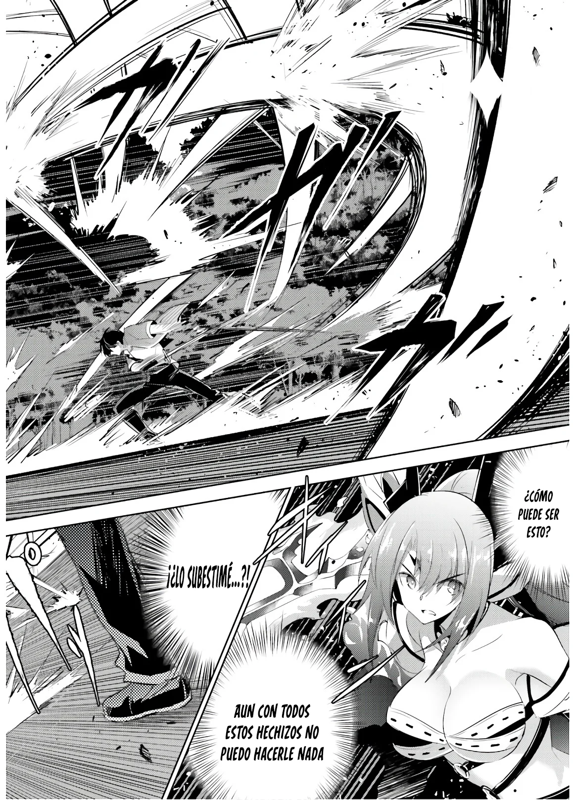 Magika no Kenshi to Vasreus Capítulo 74 - Page 8