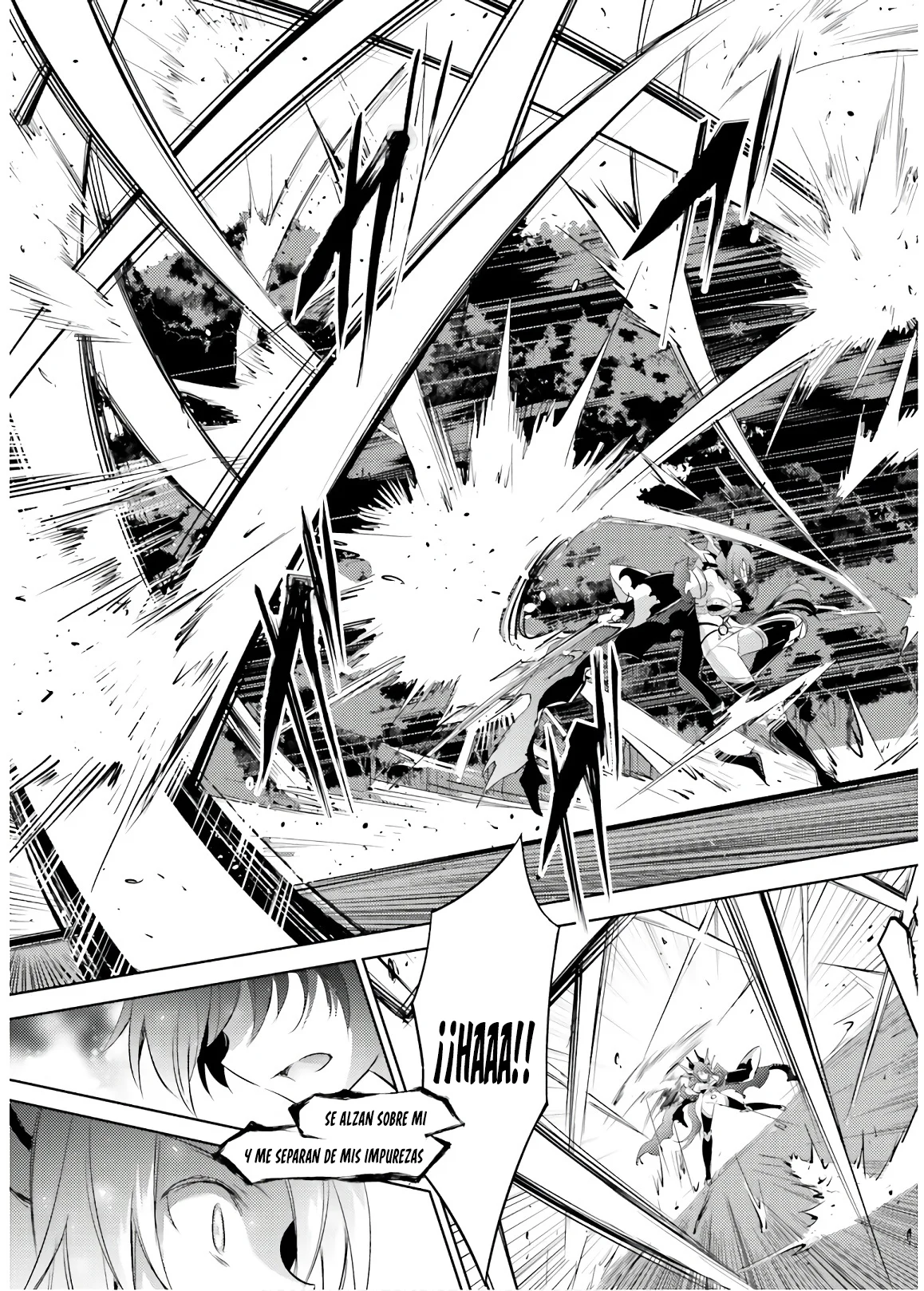 Magika no Kenshi to Vasreus Capítulo 74 - Page 9