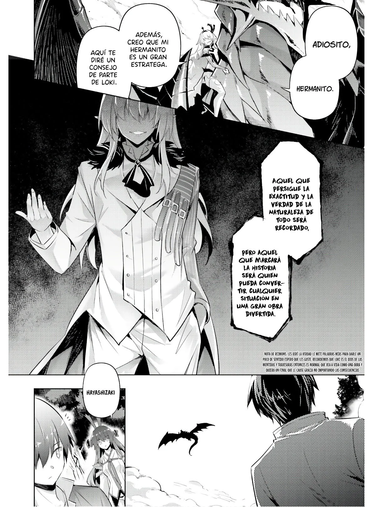 Magika no Kenshi to Vasreus Capítulo 75 - Page 10