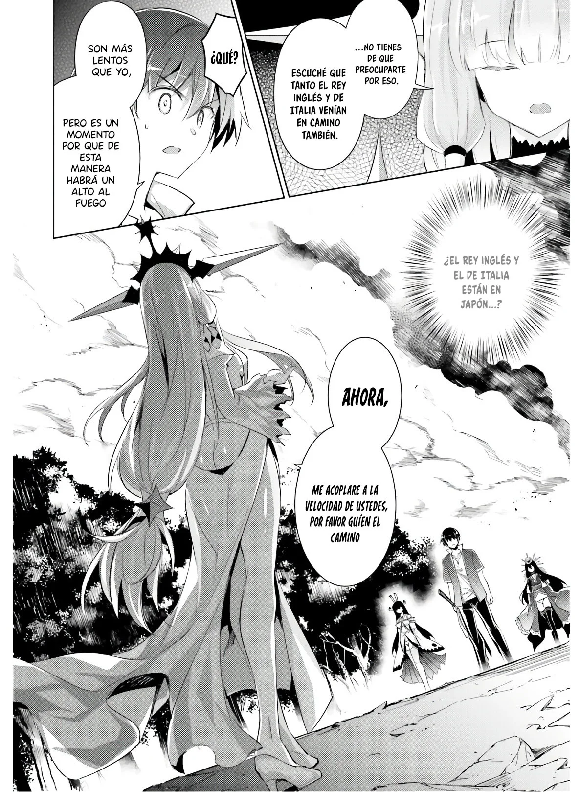 Magika no Kenshi to Vasreus Capítulo 75 - Page 12