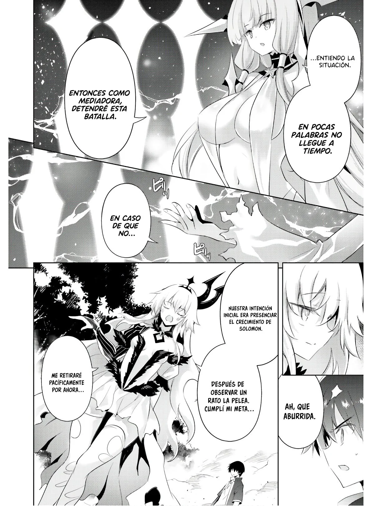 Magika no Kenshi to Vasreus Capítulo 75 - Page 8