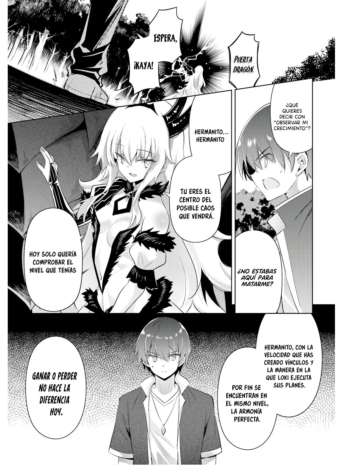 Magika no Kenshi to Vasreus Capítulo 75 - Page 9