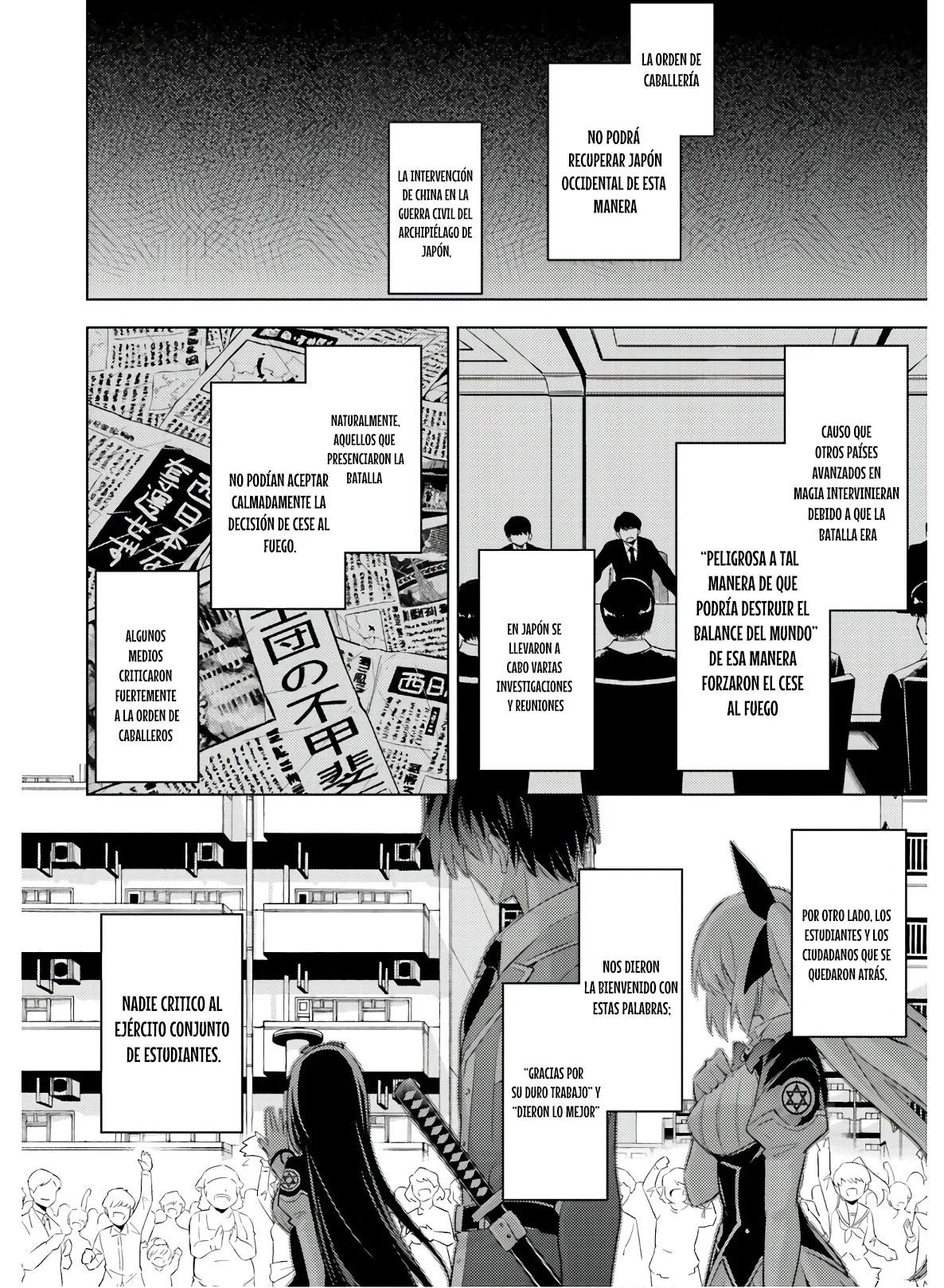 Magika no Kenshi to Vasreus Capítulo 76 - Page 10