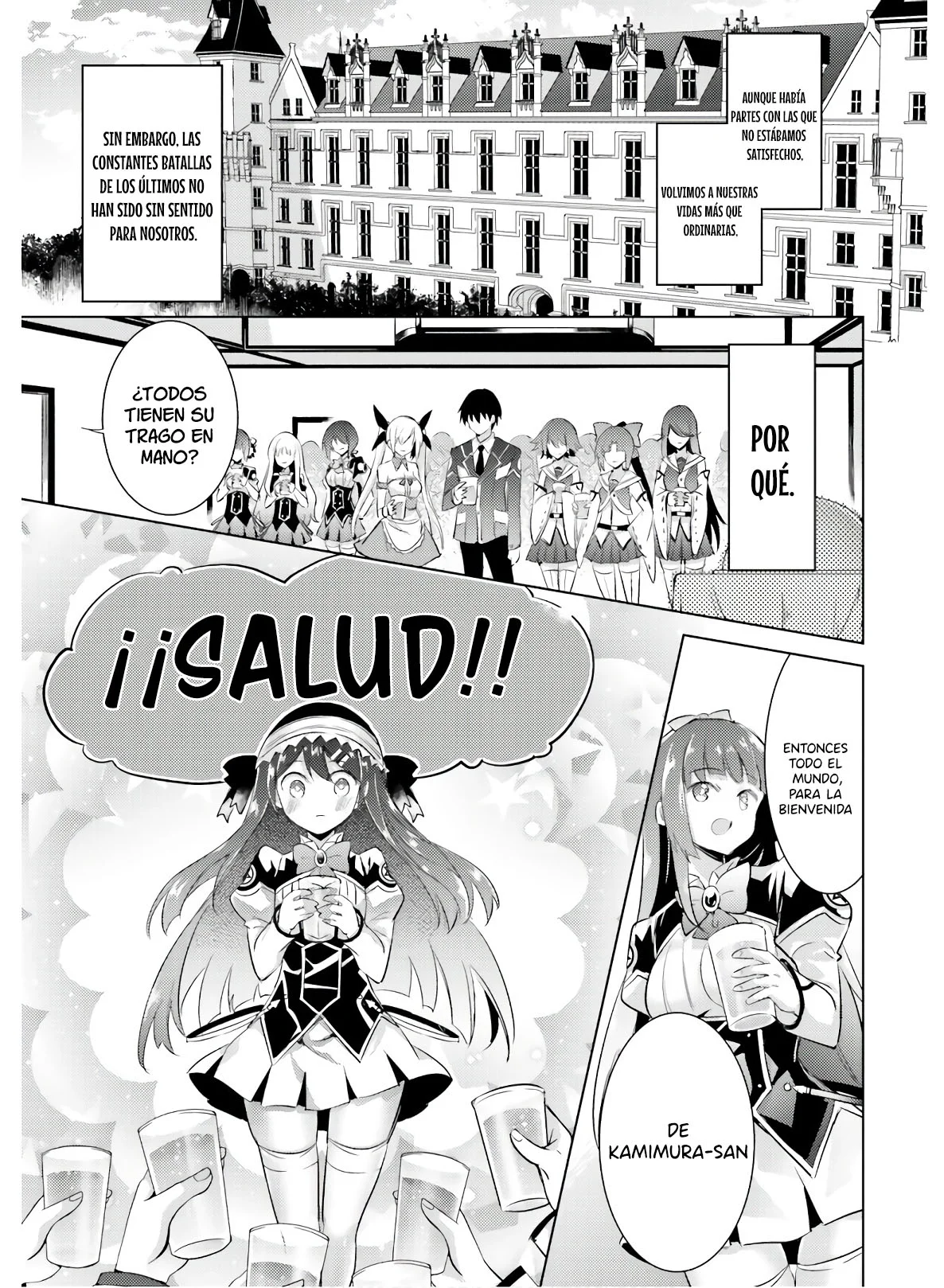 Magika no Kenshi to Vasreus Capítulo 76 - Page 11