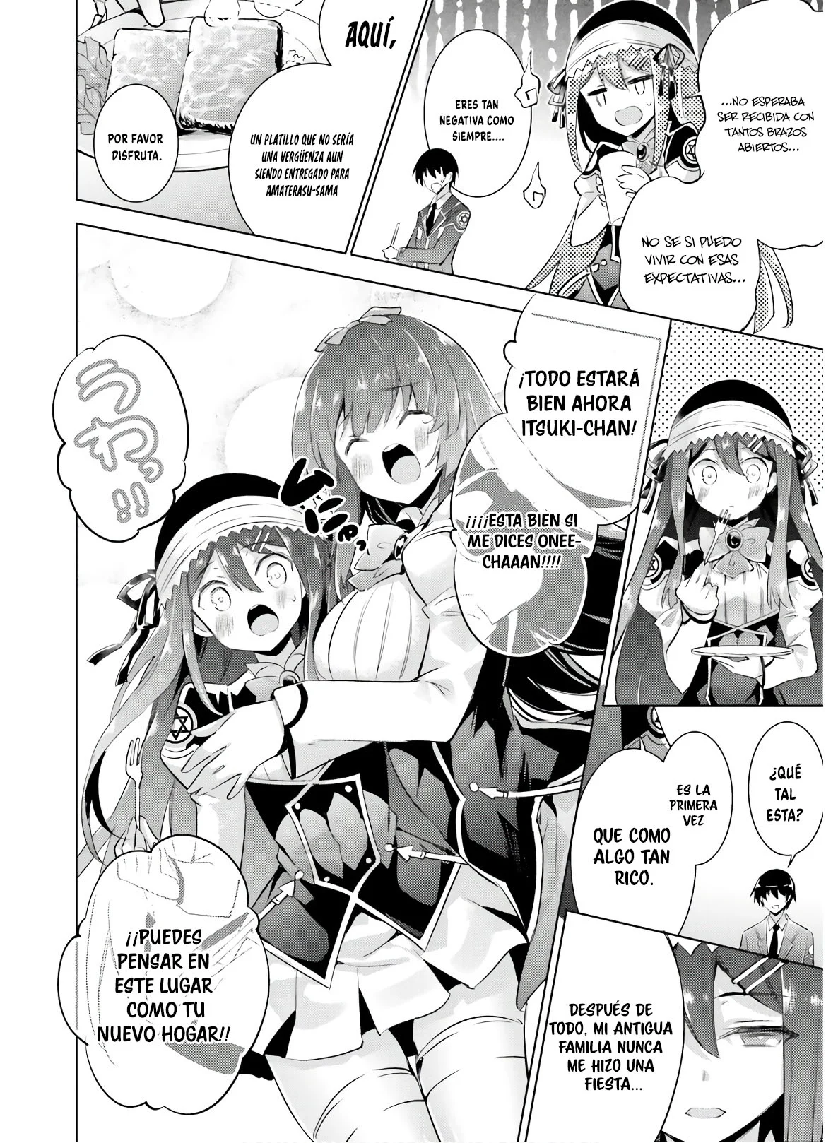 Magika no Kenshi to Vasreus Capítulo 76 - Page 12