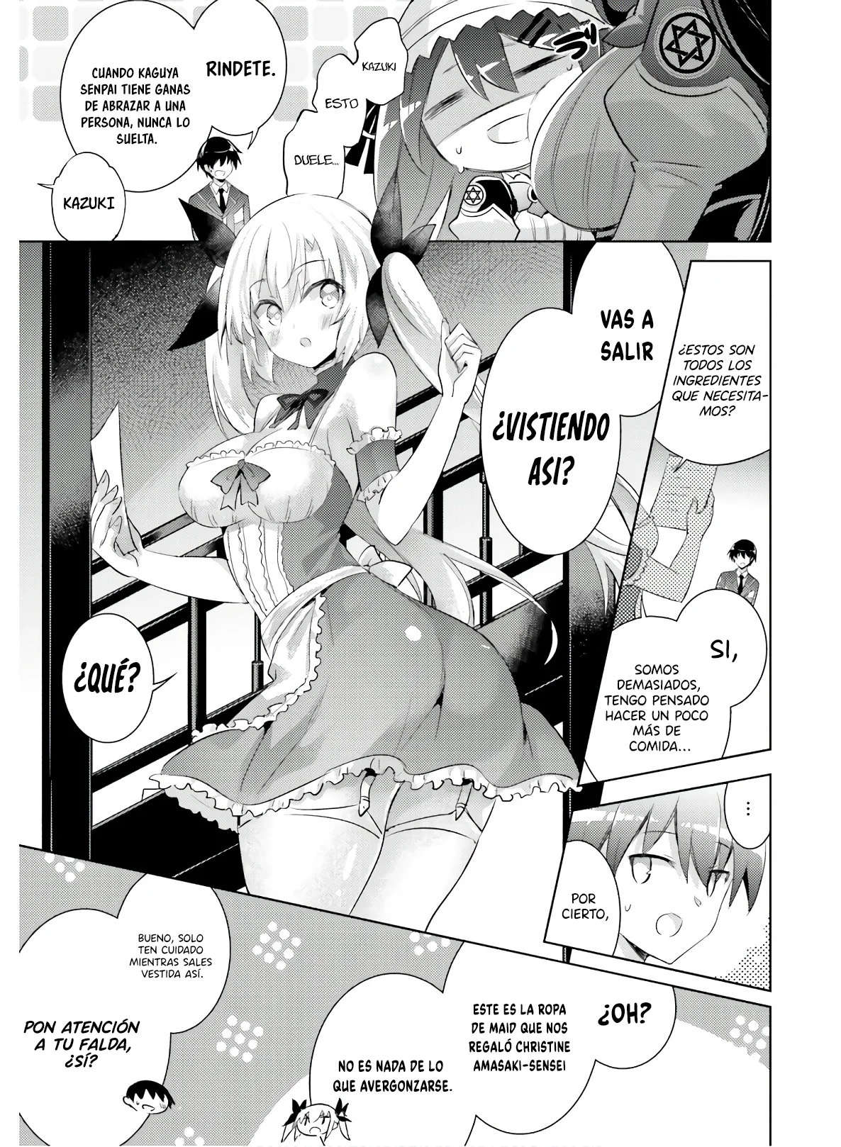 Magika no Kenshi to Vasreus Capítulo 76 - Page 13