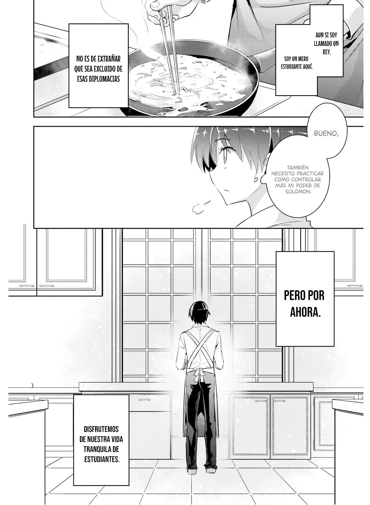Magika no Kenshi to Vasreus Capítulo 76 - Page 16