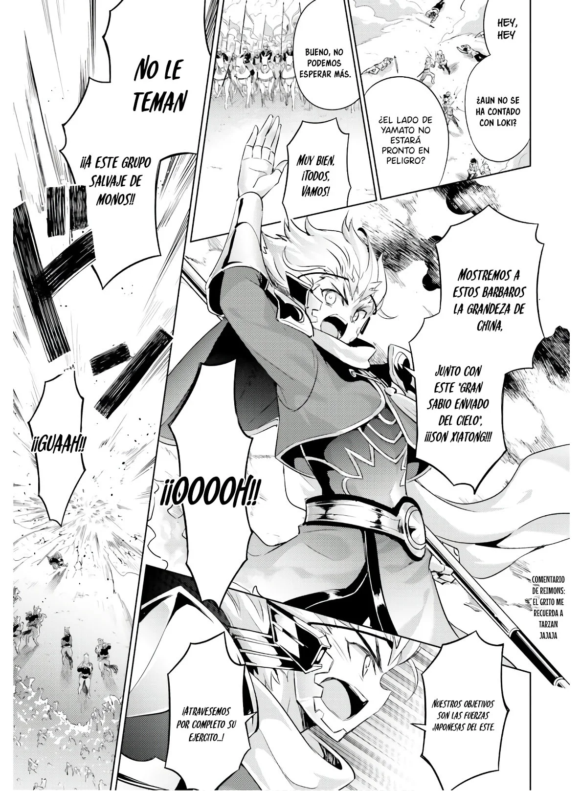 Magika no Kenshi to Vasreus Capítulo 76 - Page 5