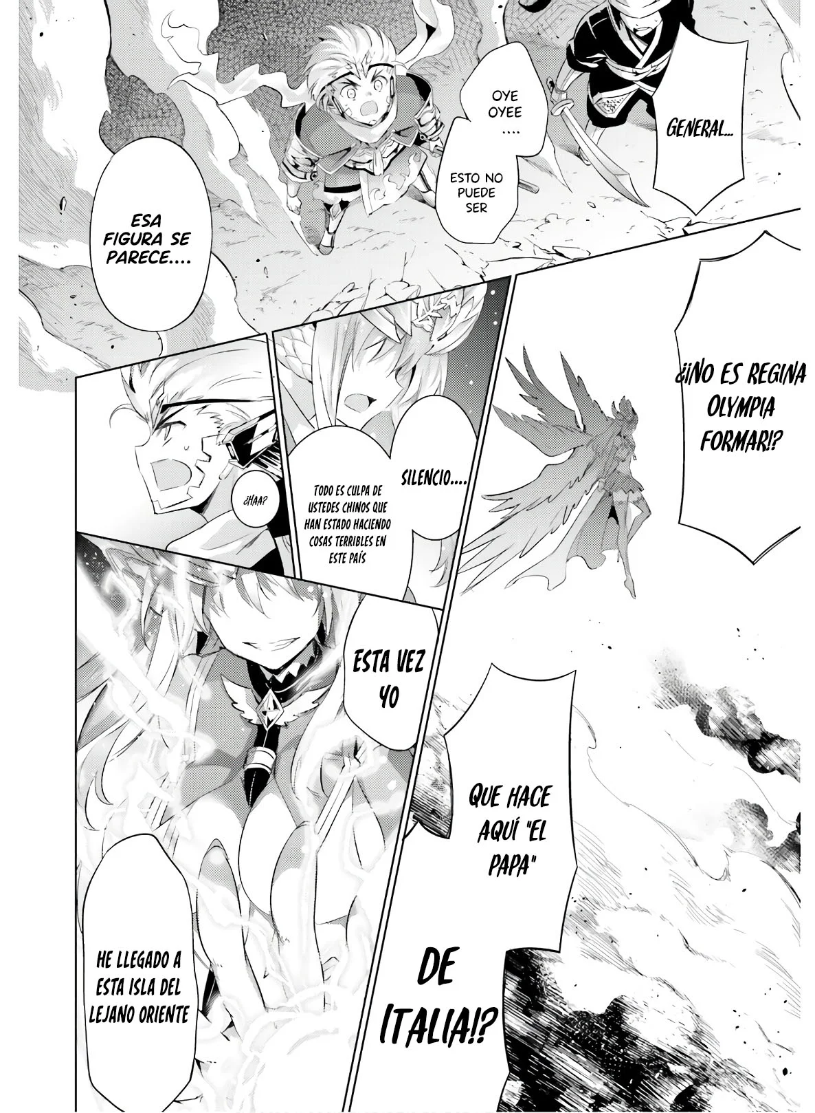 Magika no Kenshi to Vasreus Capítulo 76 - Page 6