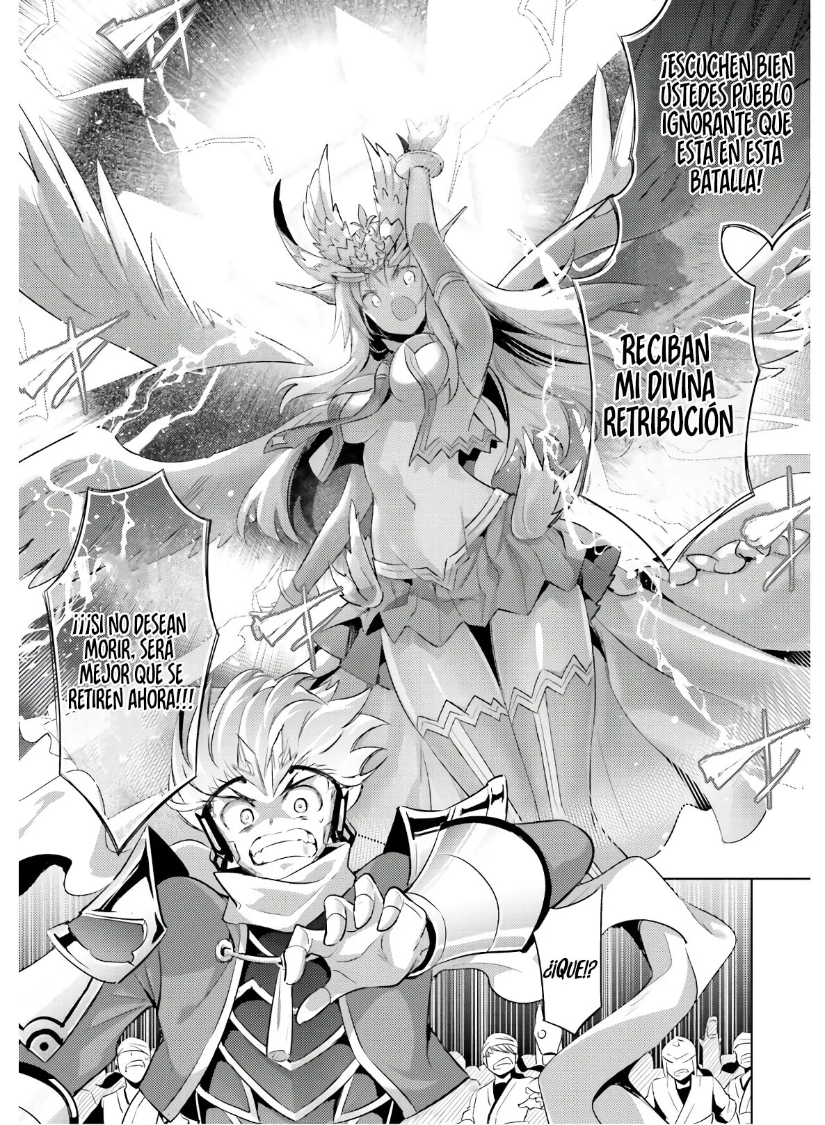 Magika no Kenshi to Vasreus Capítulo 76 - Page 7