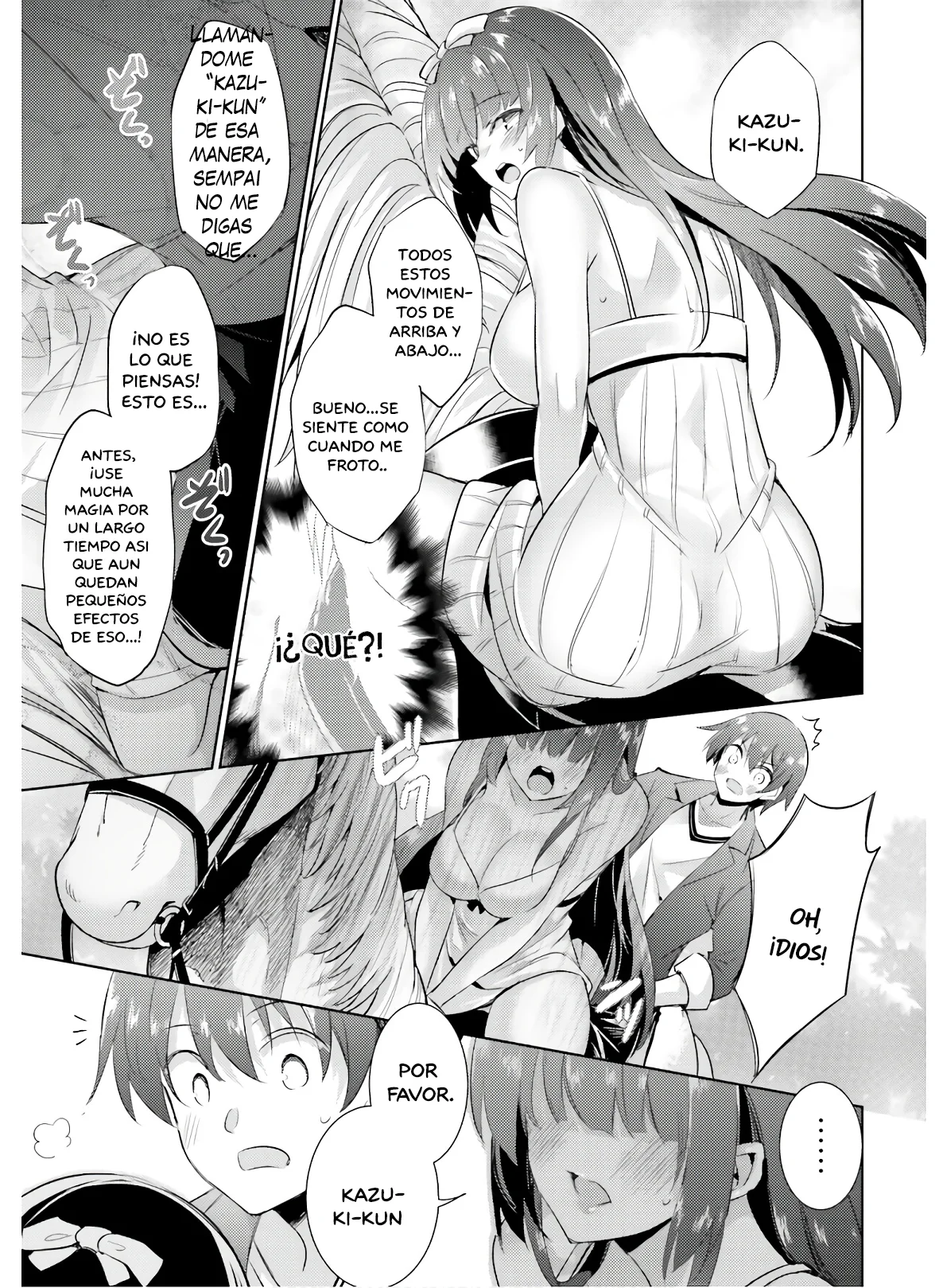 Magika no Kenshi to Vasreus Capítulo 77 - Page 10