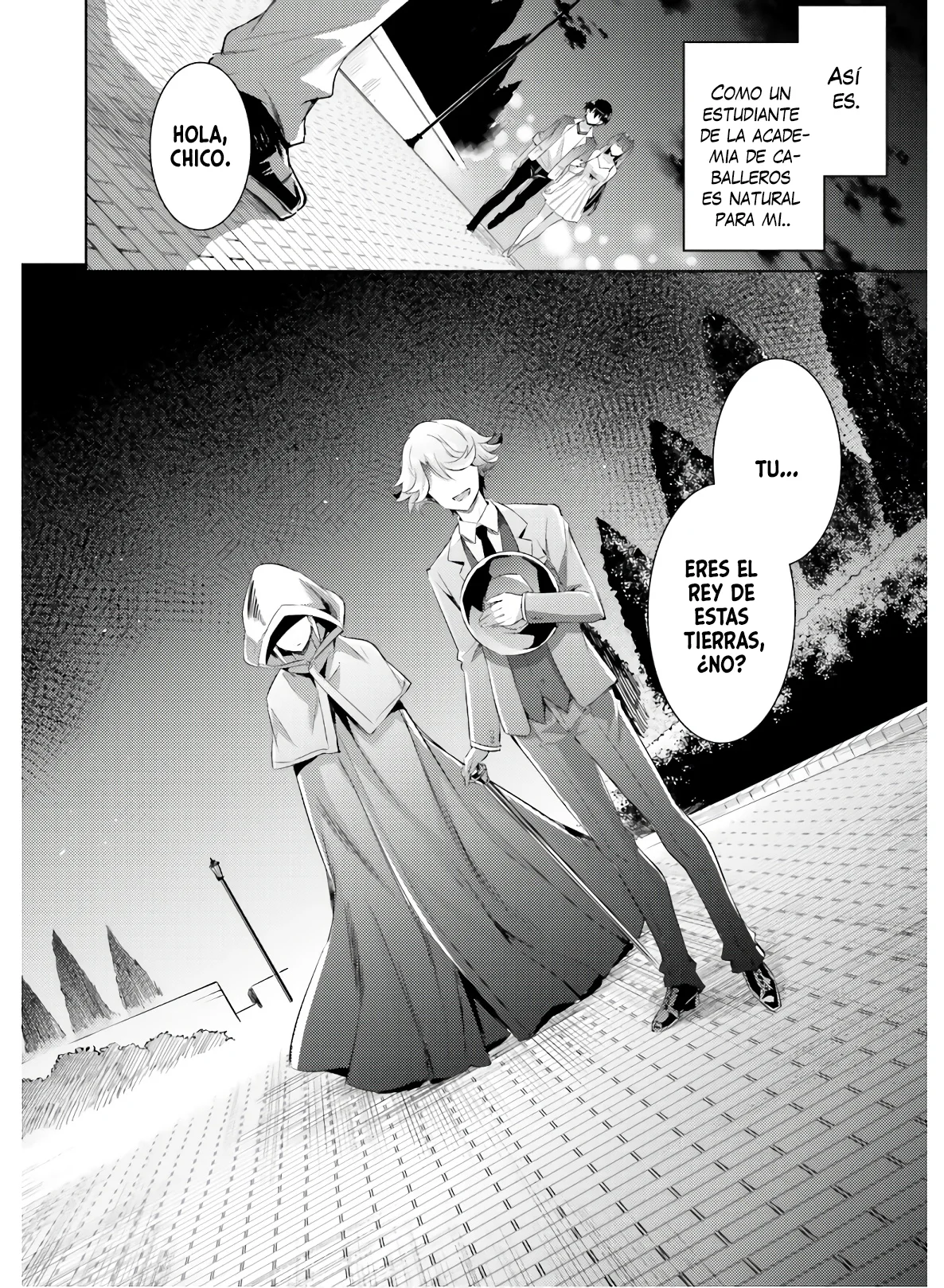 Magika no Kenshi to Vasreus Capítulo 77 - Page 17