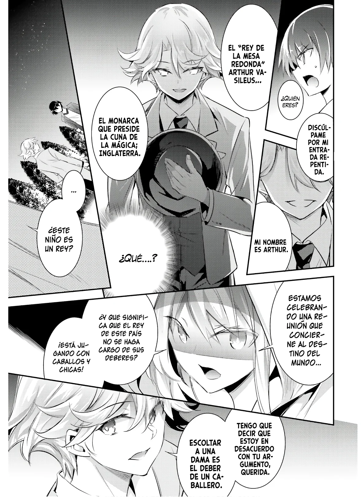 Magika no Kenshi to Vasreus Capítulo 77 - Page 18